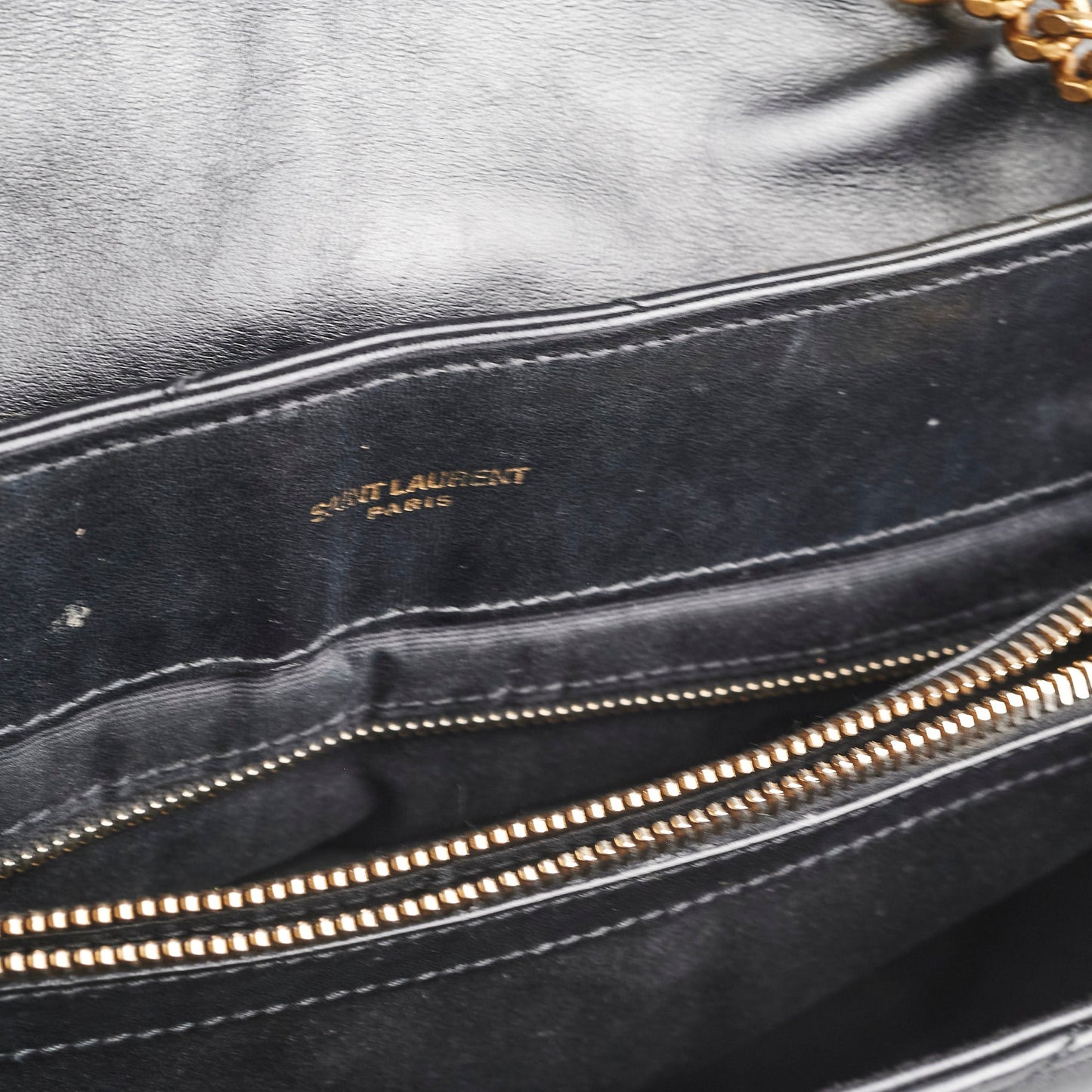 Saint Laurent Lou Lou Medium Black