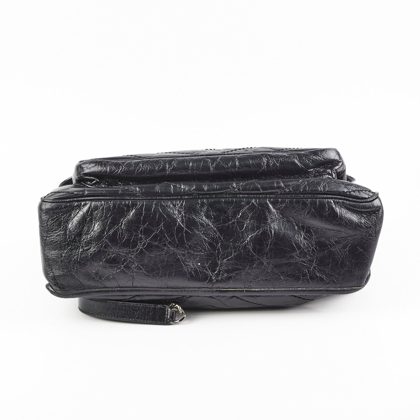 Saint Laurent Niki Large Black Vintage Leather