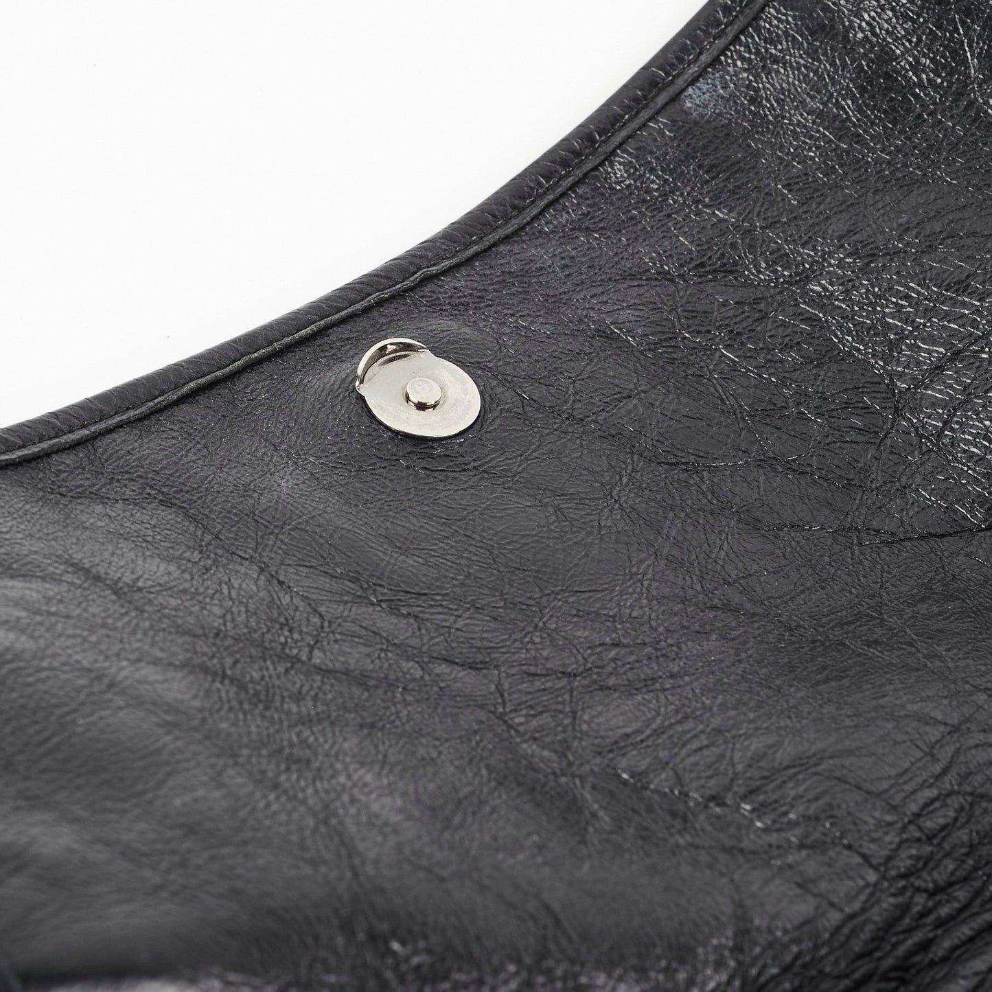 Saint Laurent Niki Large Black Vintage Leather
