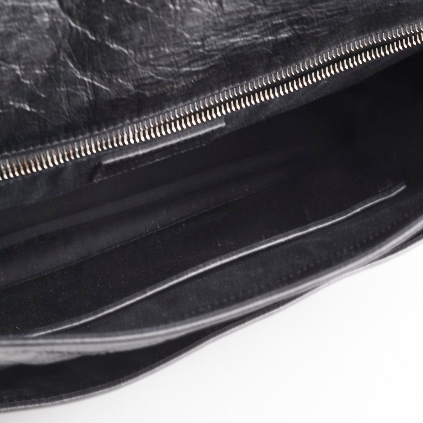 Saint Laurent Niki Large Black Vintage Leather