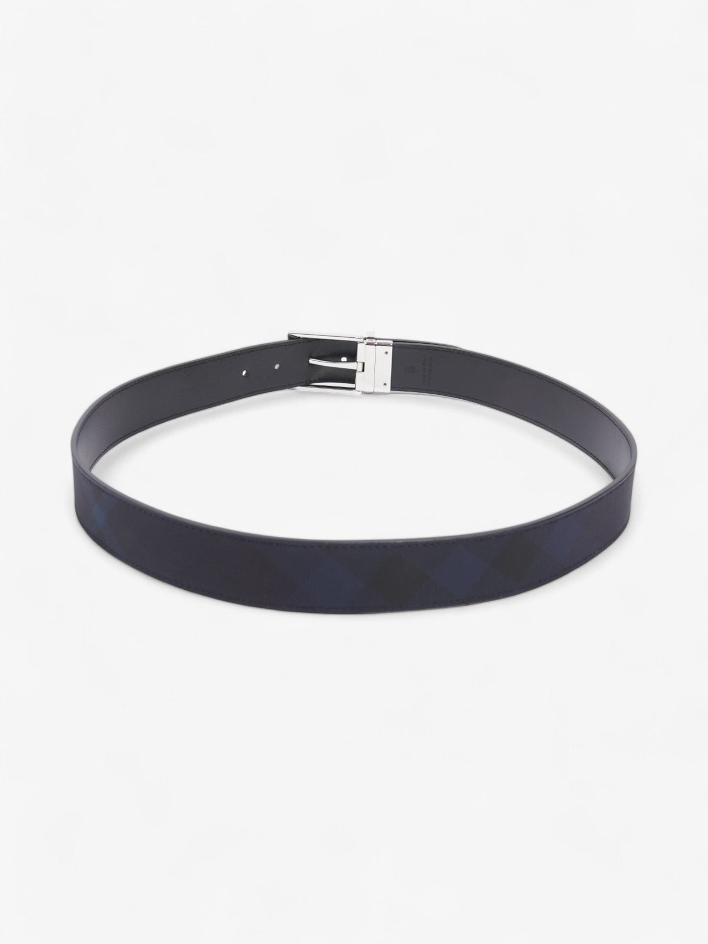 Burberry Reversible Belt Black Leather 90cm 36"