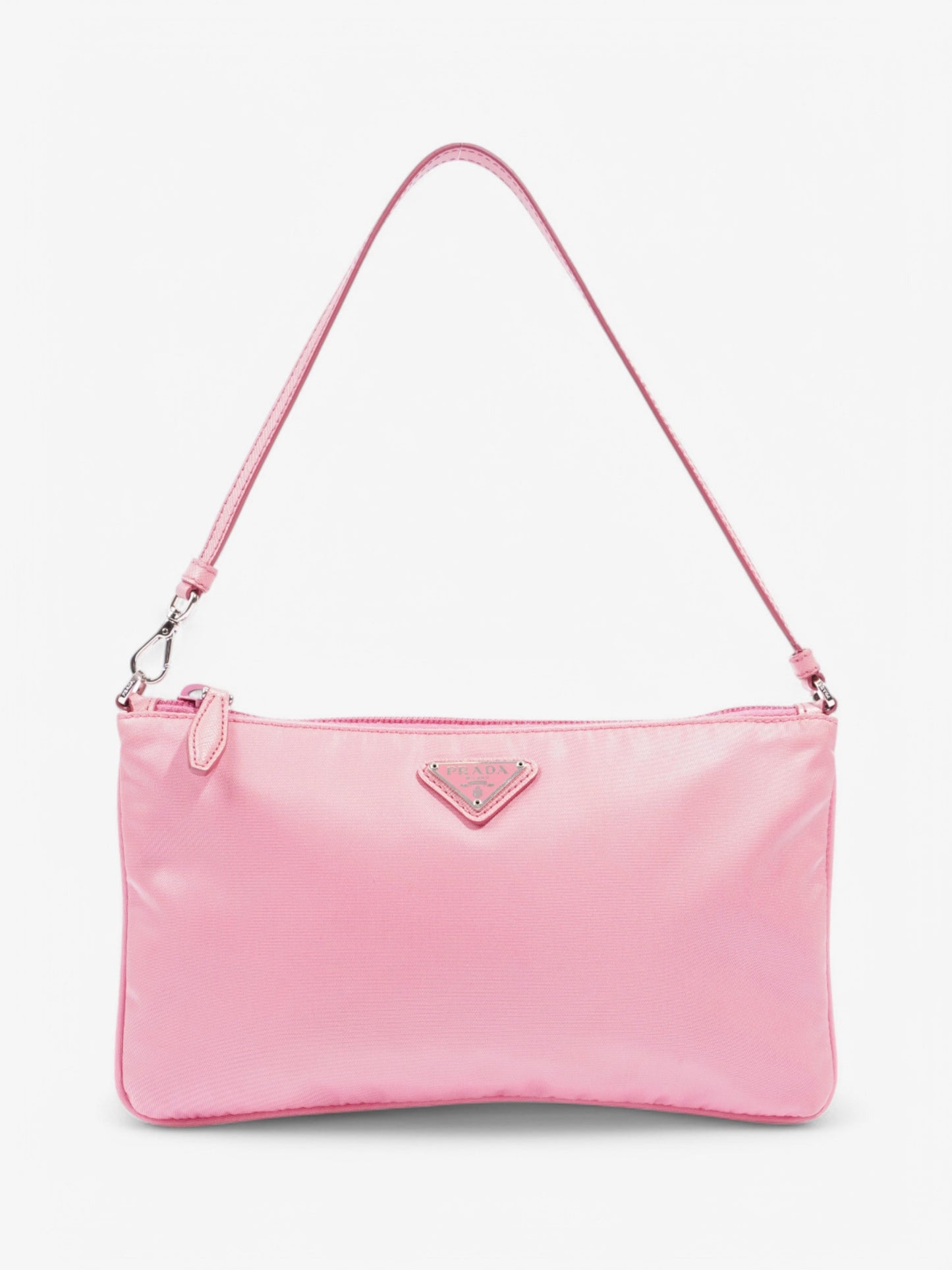 Prada Shoulder Bag Pink Nylon