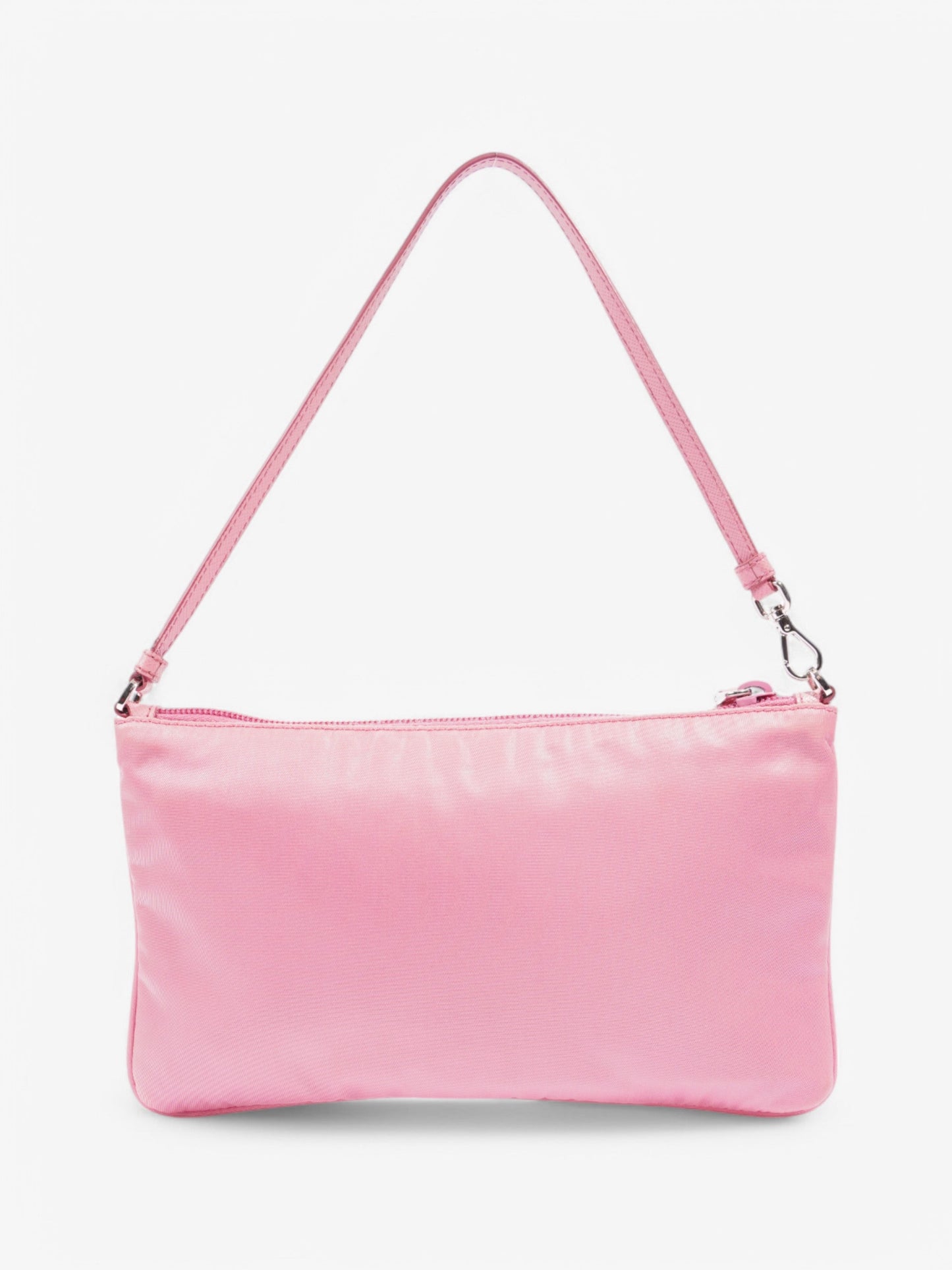 Prada Shoulder Bag Pink Nylon