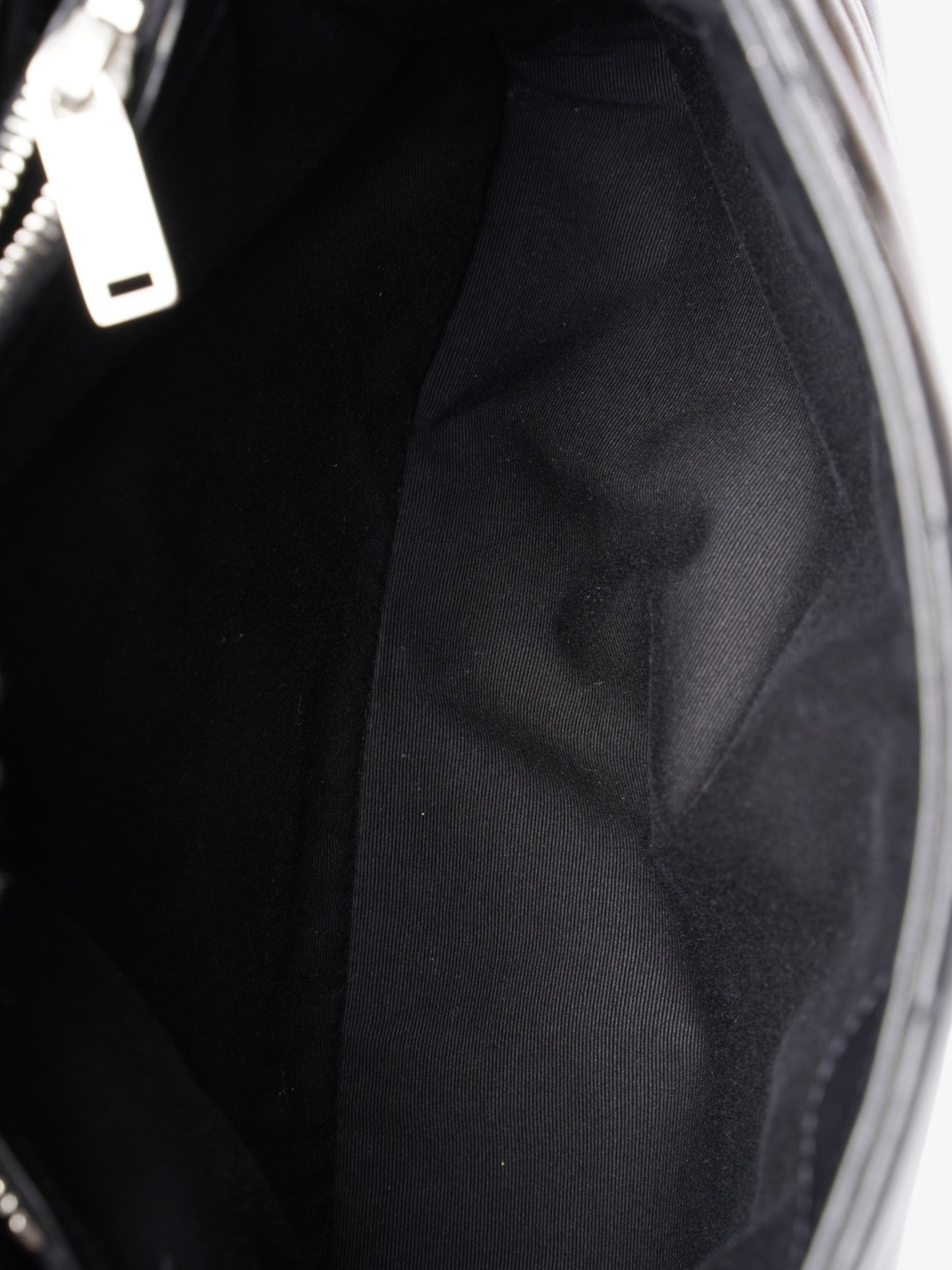 Saint Laurent Lou Lou Puffer Black Matelasse Leather Medium