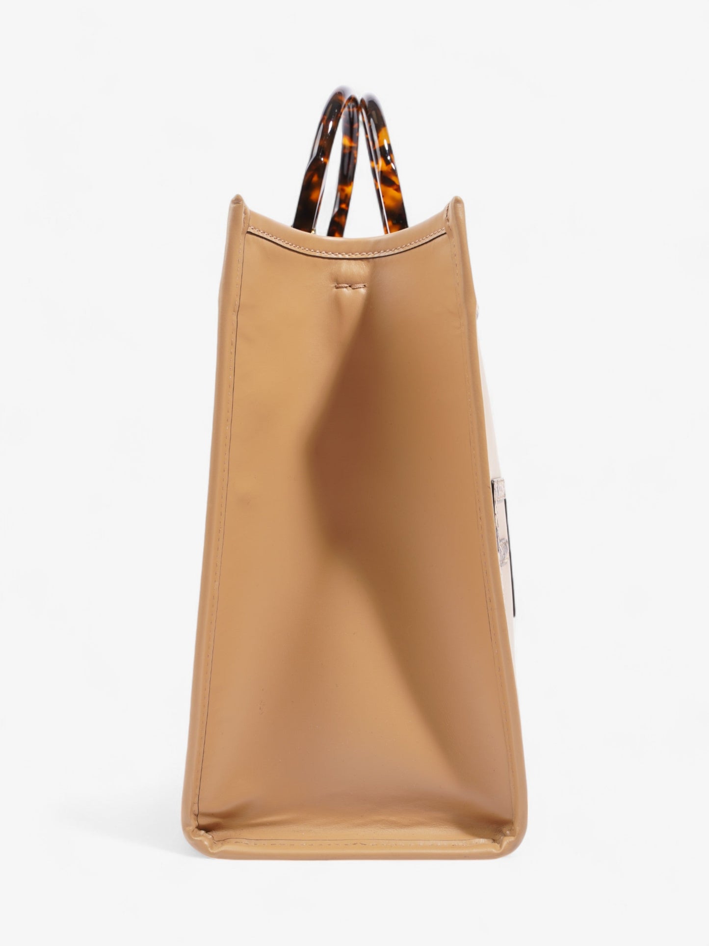 Fendi Sunshine Brown Leather Medium