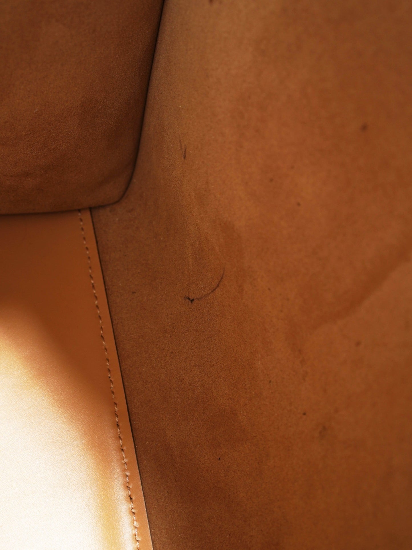 Fendi Sunshine Brown Leather Medium