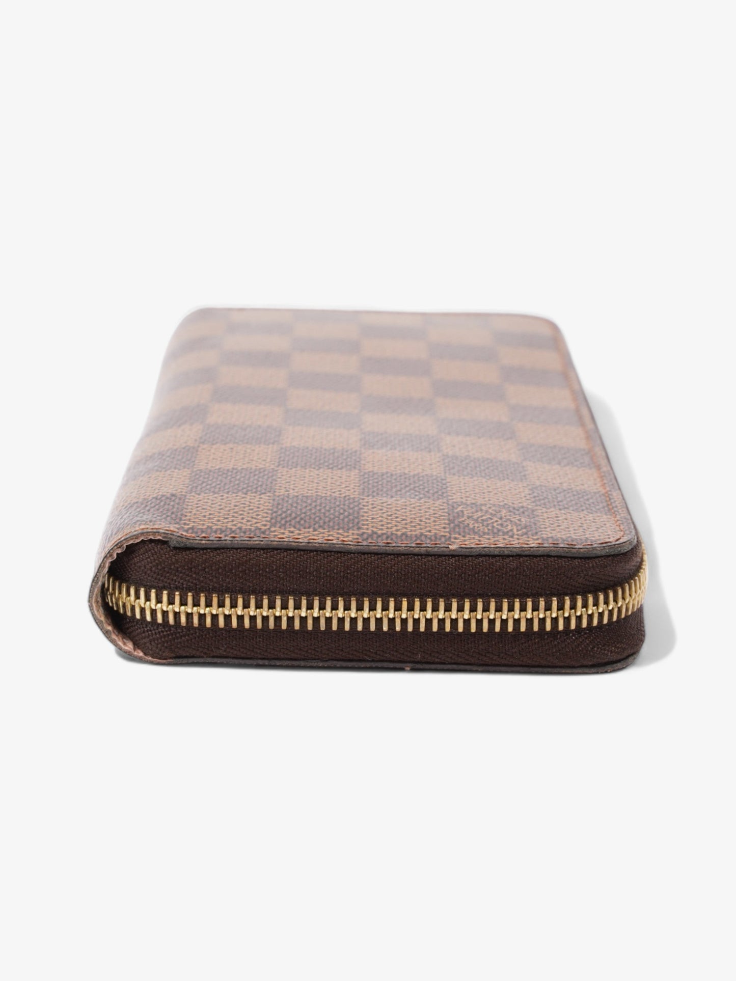 Louis Vuitton Zippy Wallet Damier Ebene Coated Canvas