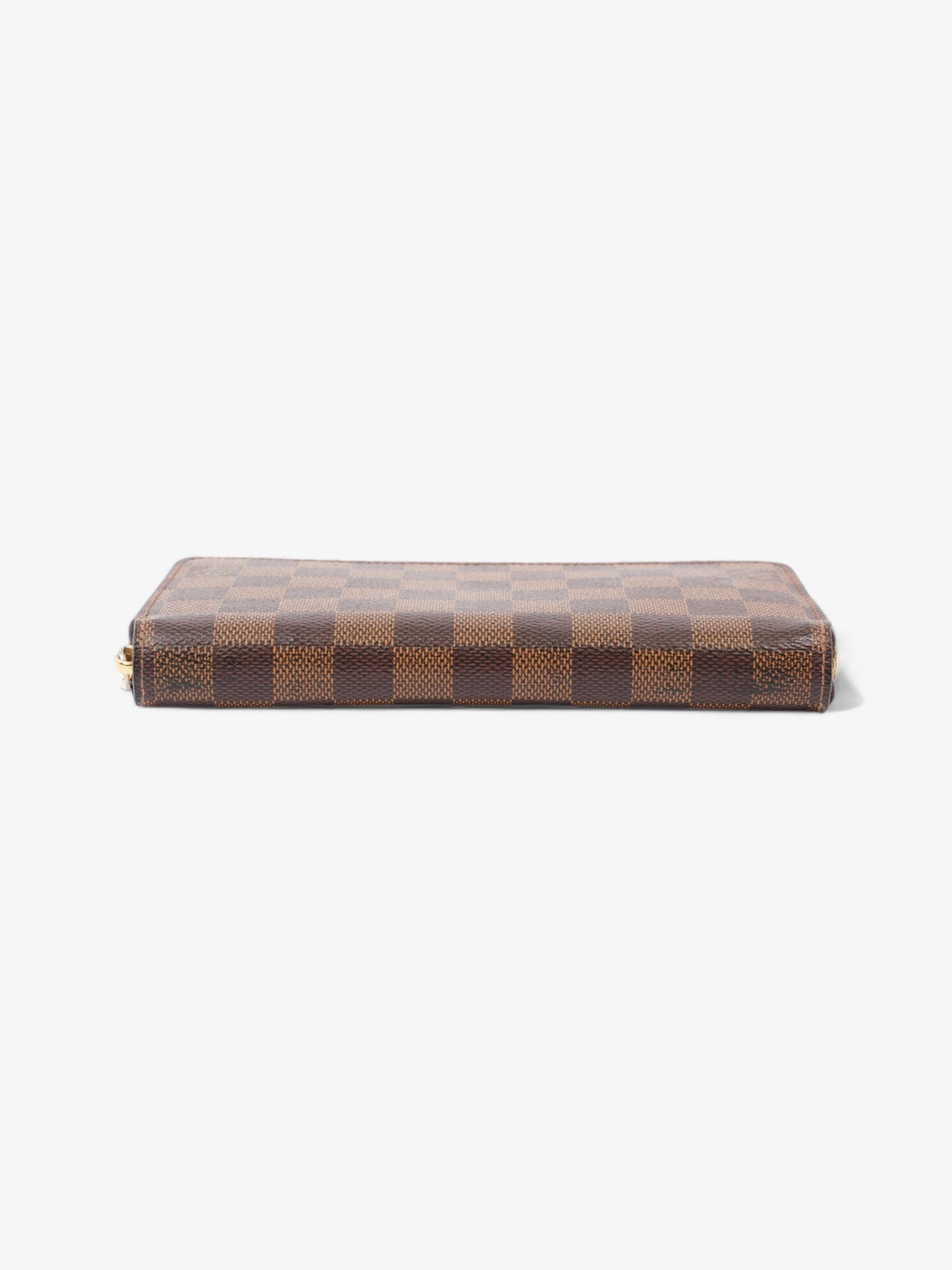Louis Vuitton Zippy Wallet Damier Ebene Coated Canvas