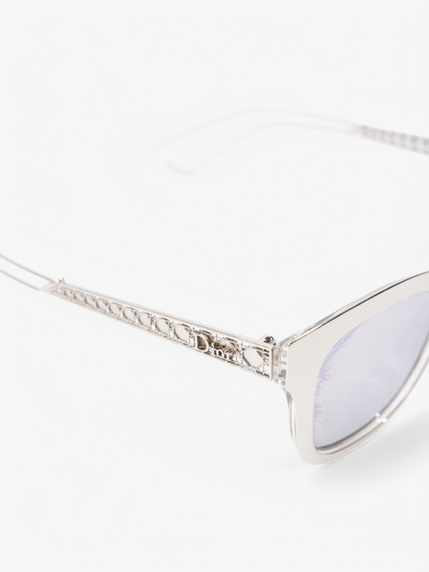 Christian Dior Mirror Sunglasses Silver 150mm