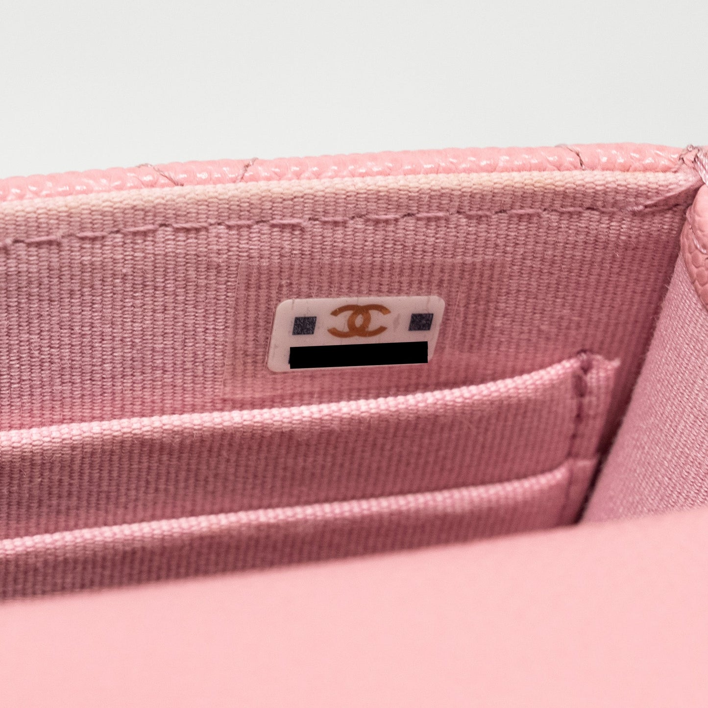 Chanel Mini Flap Bag With Chain Handle Caviar Pink (microchip)