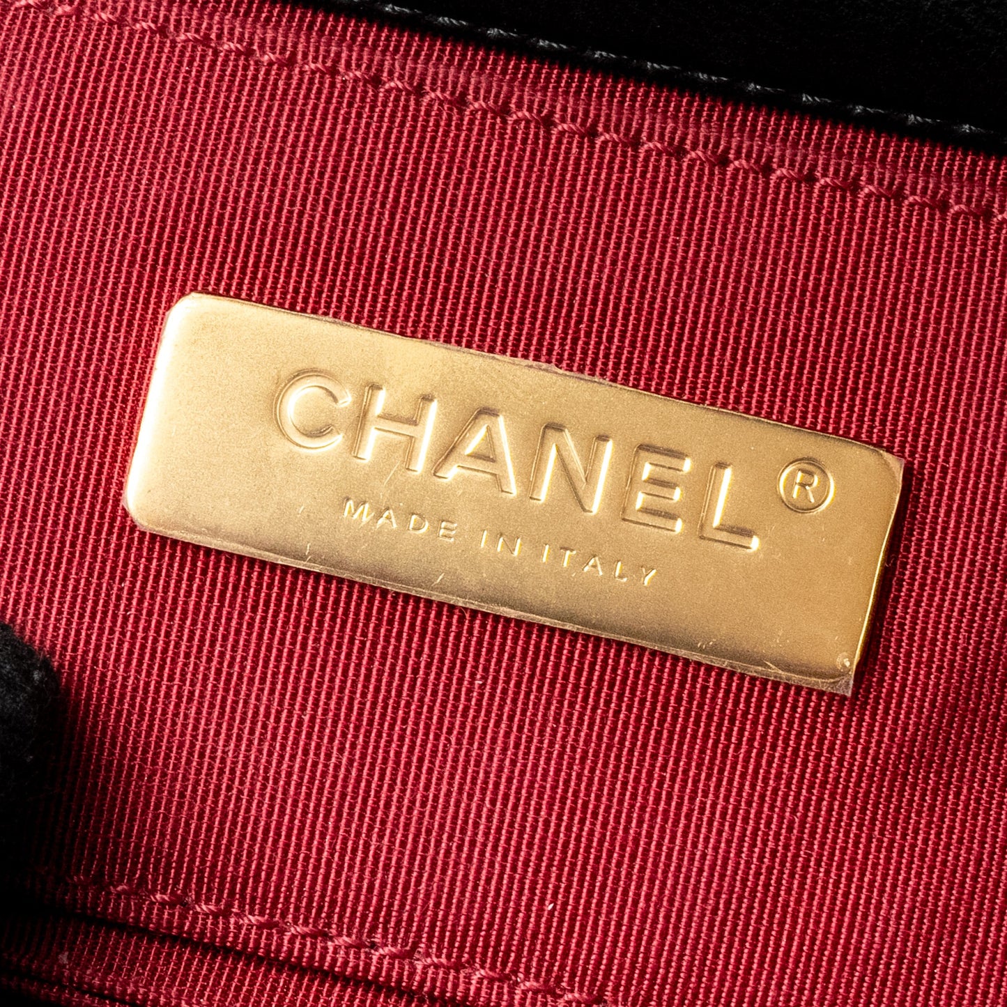 Chanel 19 Quilted Waist Belt Bag Shiny Goatskin Black
