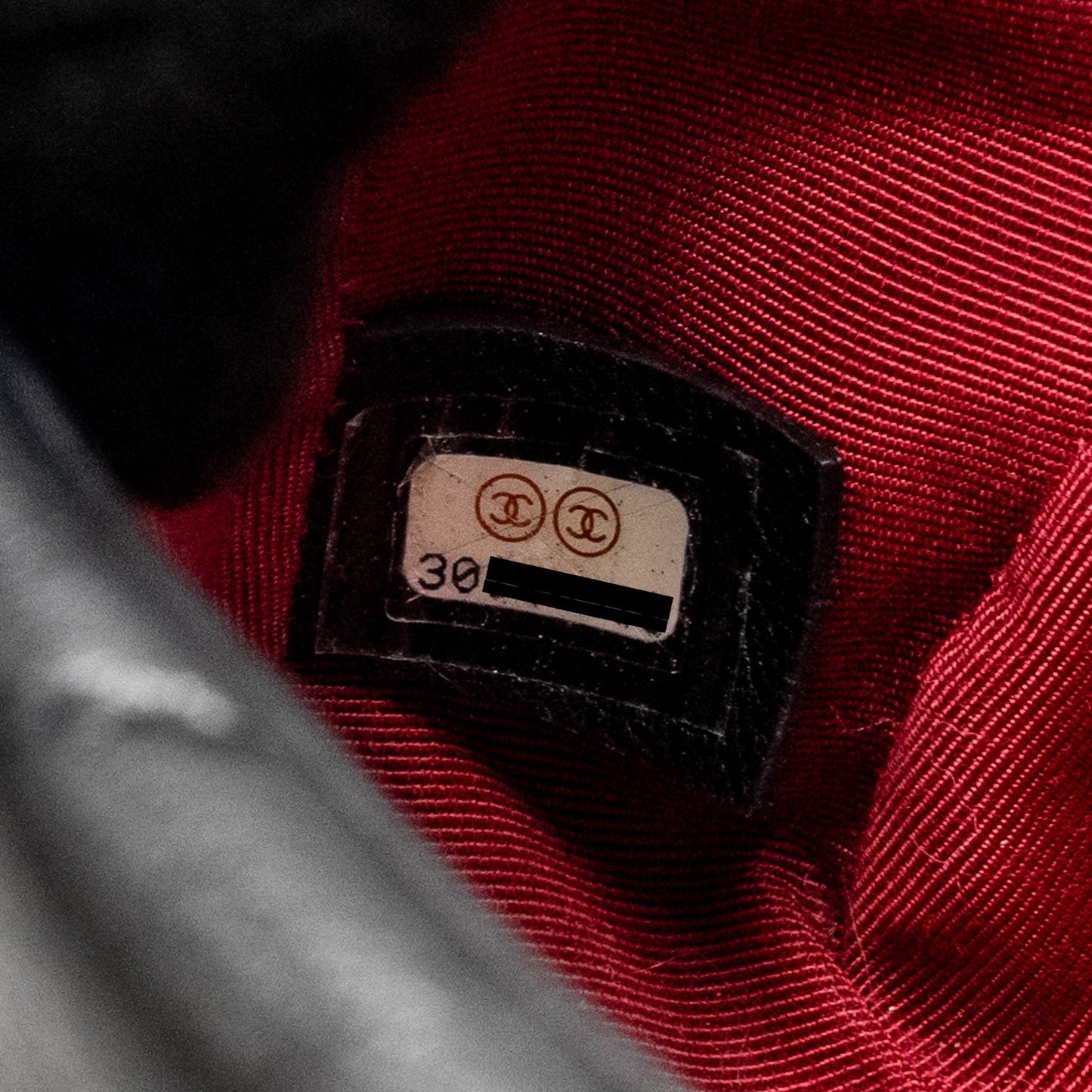 Chanel 19 Quilted Waist Belt Bag Shiny Goatskin Black