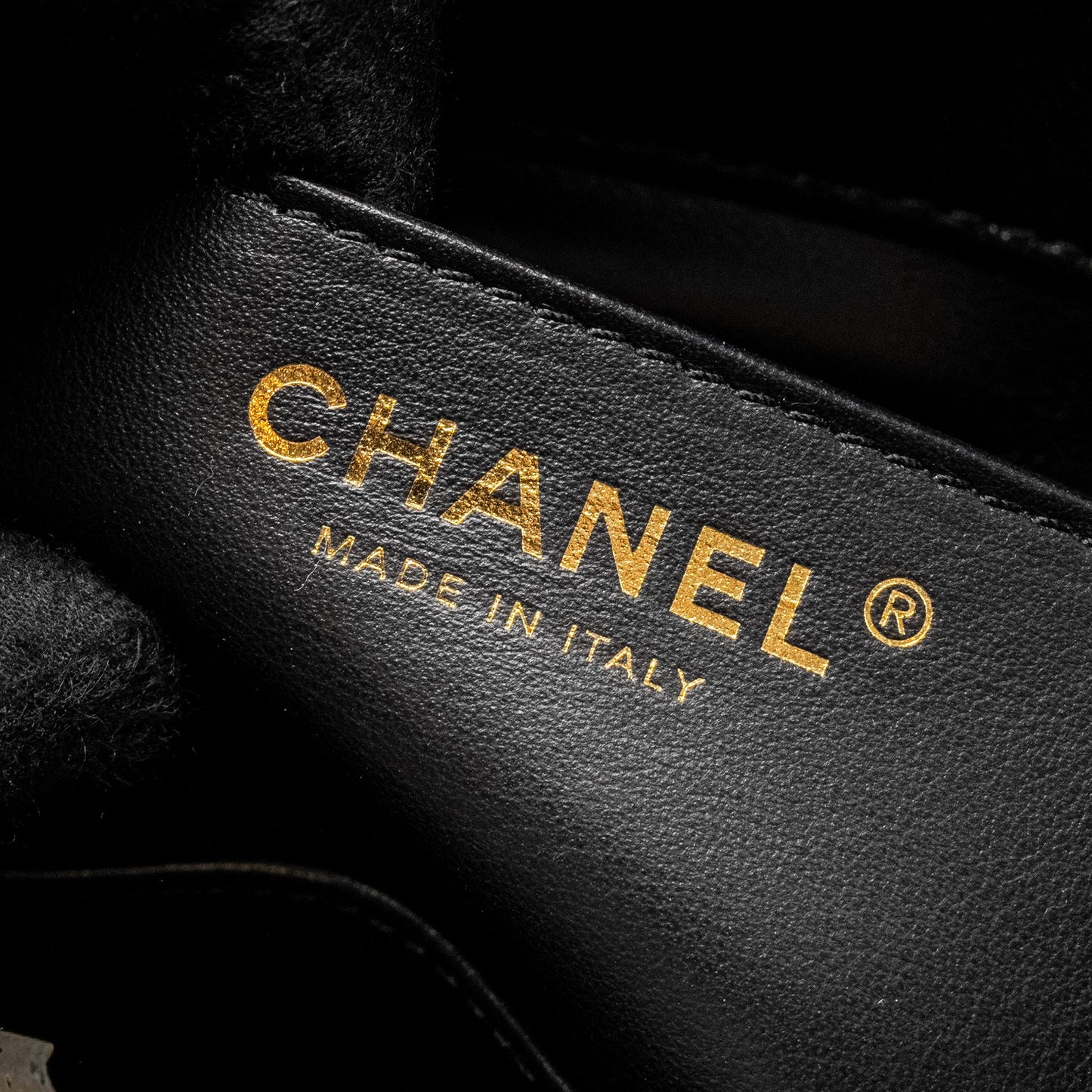 CHANEL 22K Retro Classic New Square Large Flap Bag Goatskin Black (Microchip)