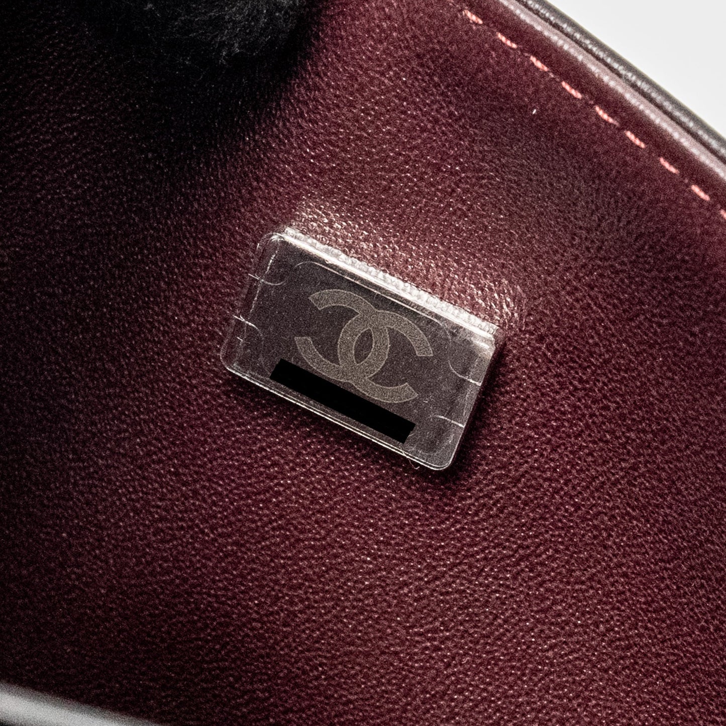 Chanel Medium Classic Double Flap Bag Lambskin Black (microchip)