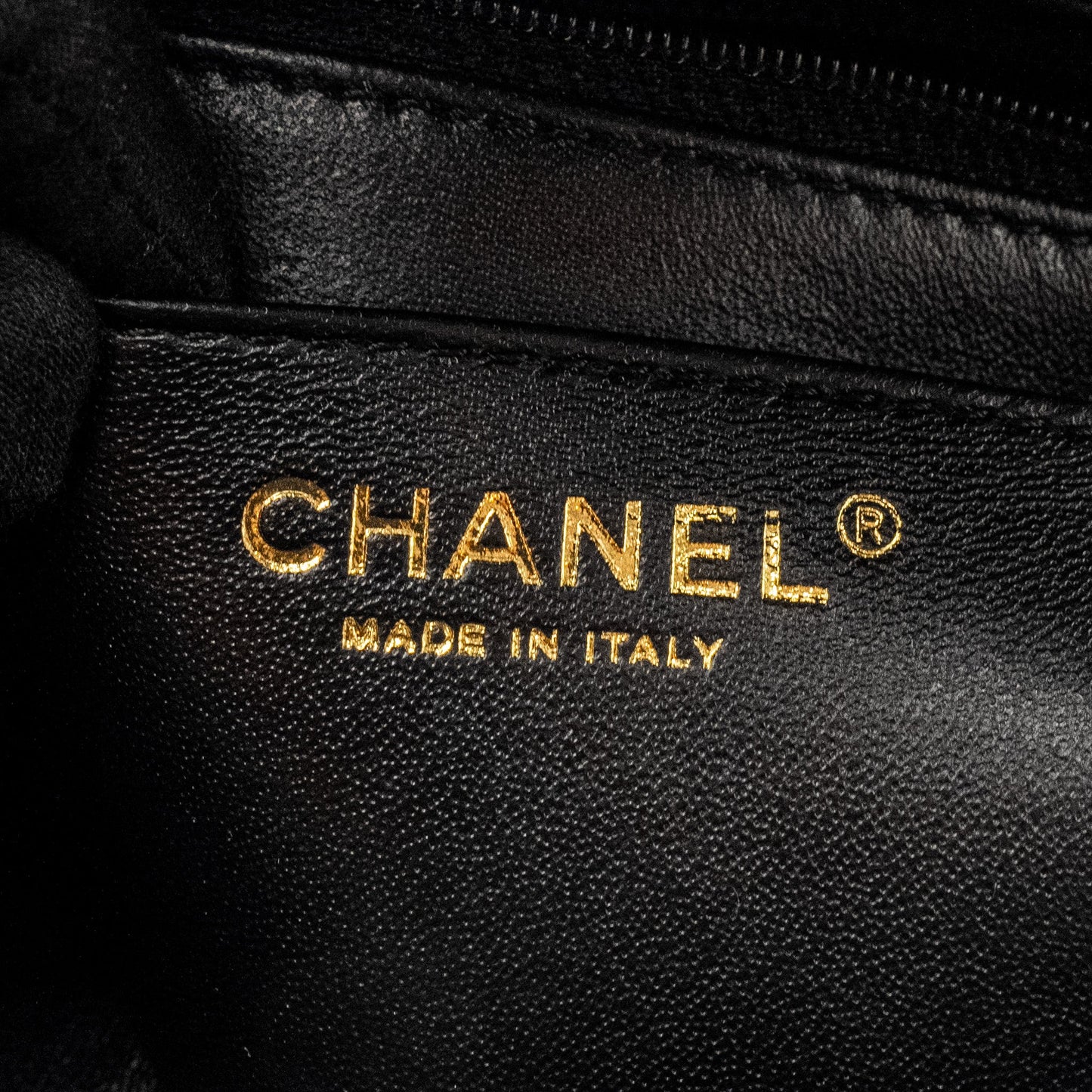 Chanel Mini 2.55 Reissue Chevron Calfskin BLACK (Microchip)