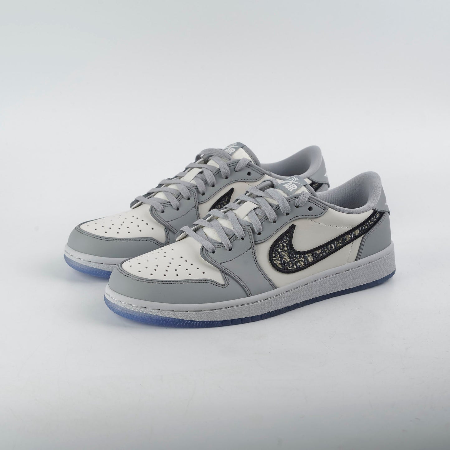 Dior x Air Jordan US Size 42 Retro Low Sneakers