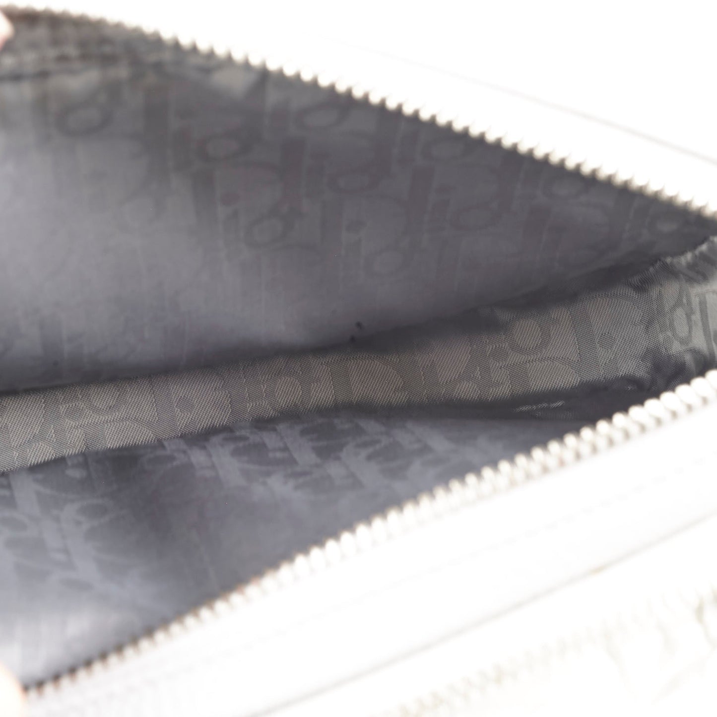 Dior x Air Jordan Wings Messenger Crossbody Bag Grey
