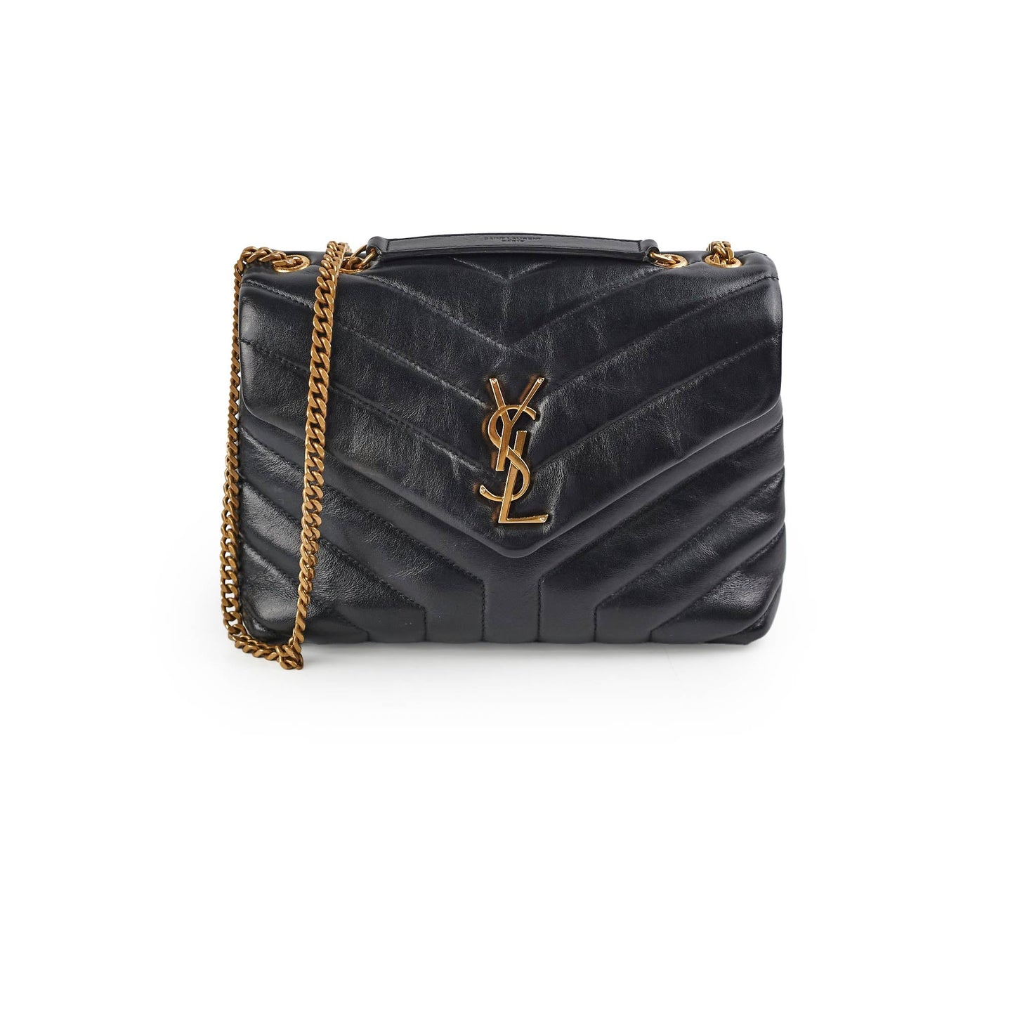 Saint Laurent Small Lou Lou Black