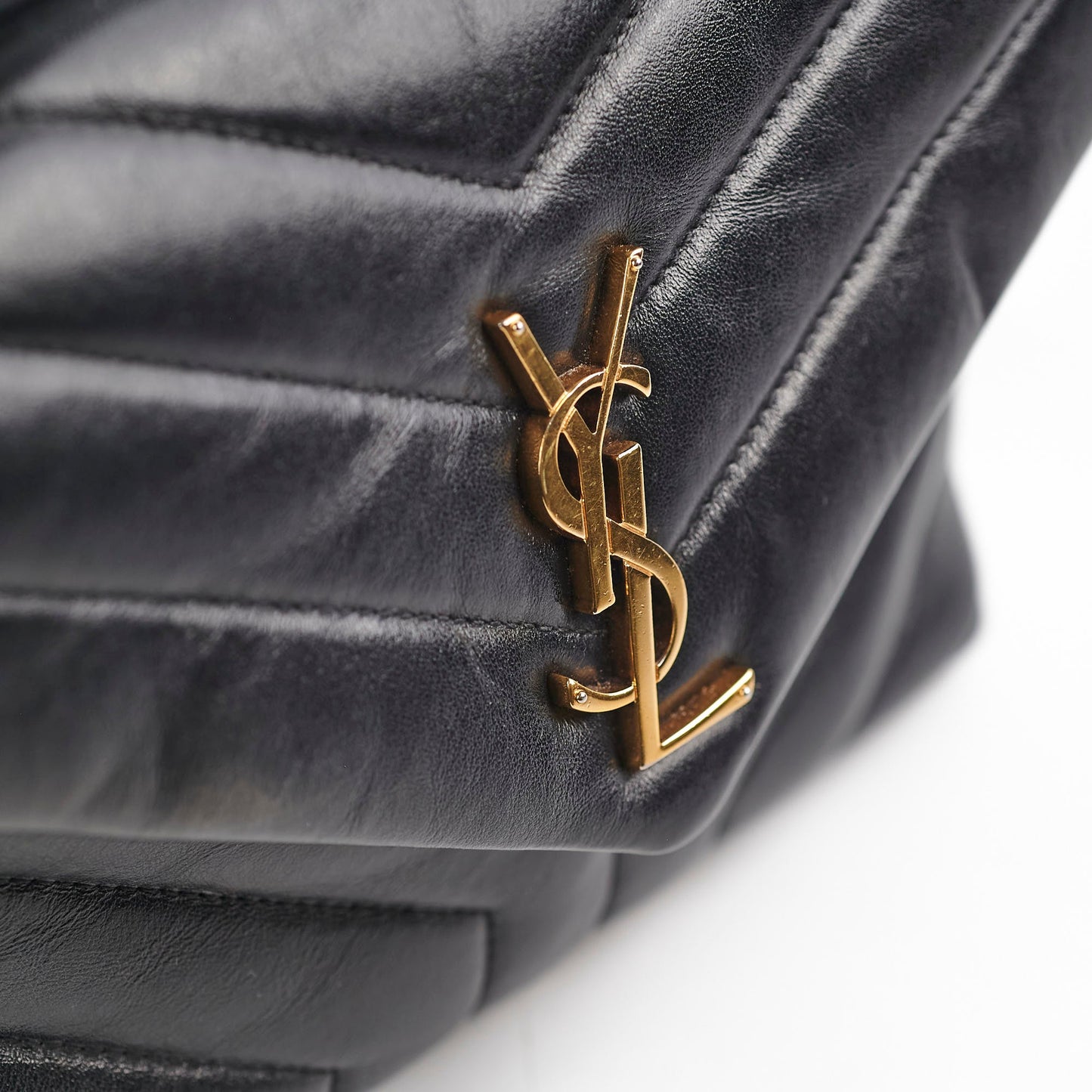 Saint Laurent Small Lou Lou Black