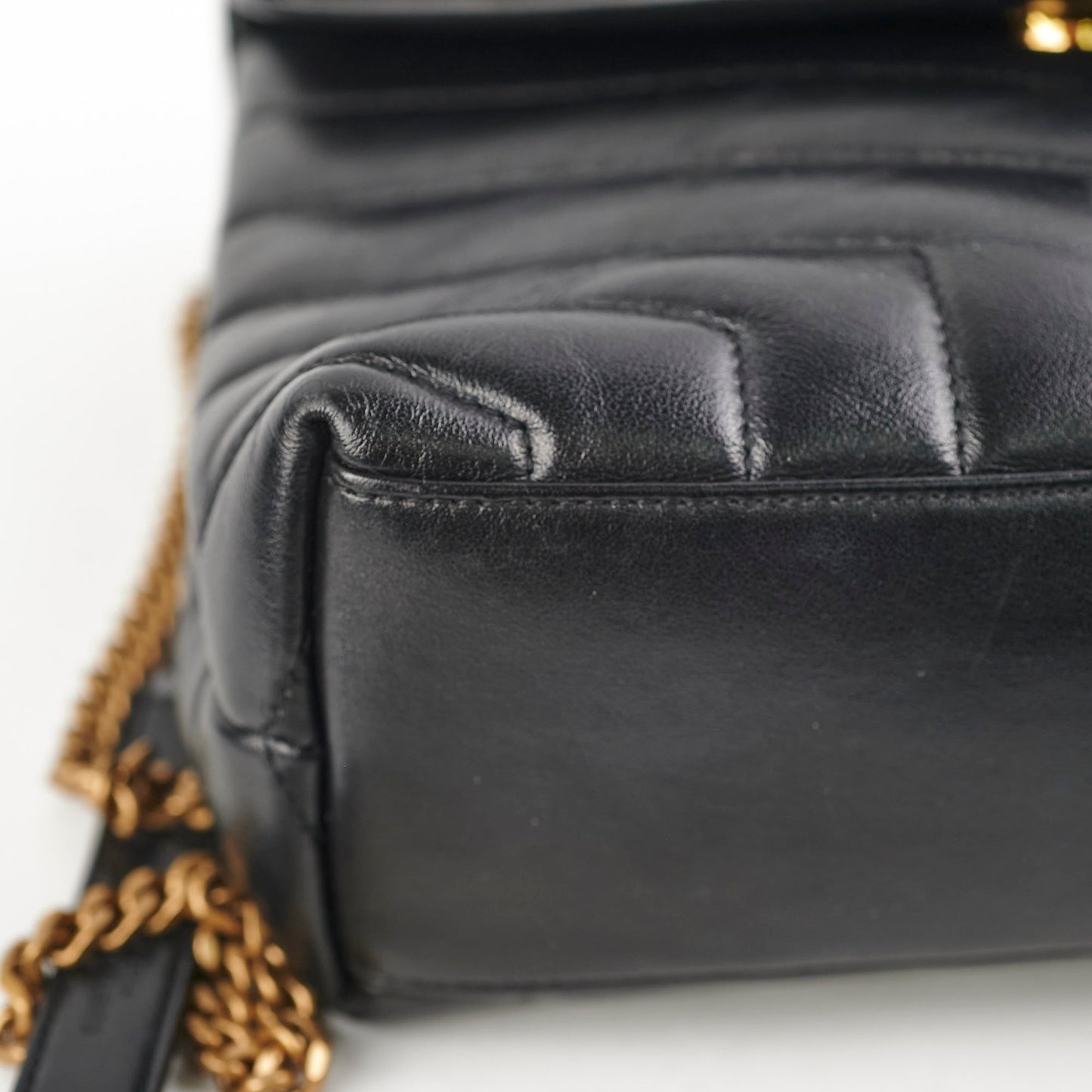 Saint Laurent Small Lou Lou Black