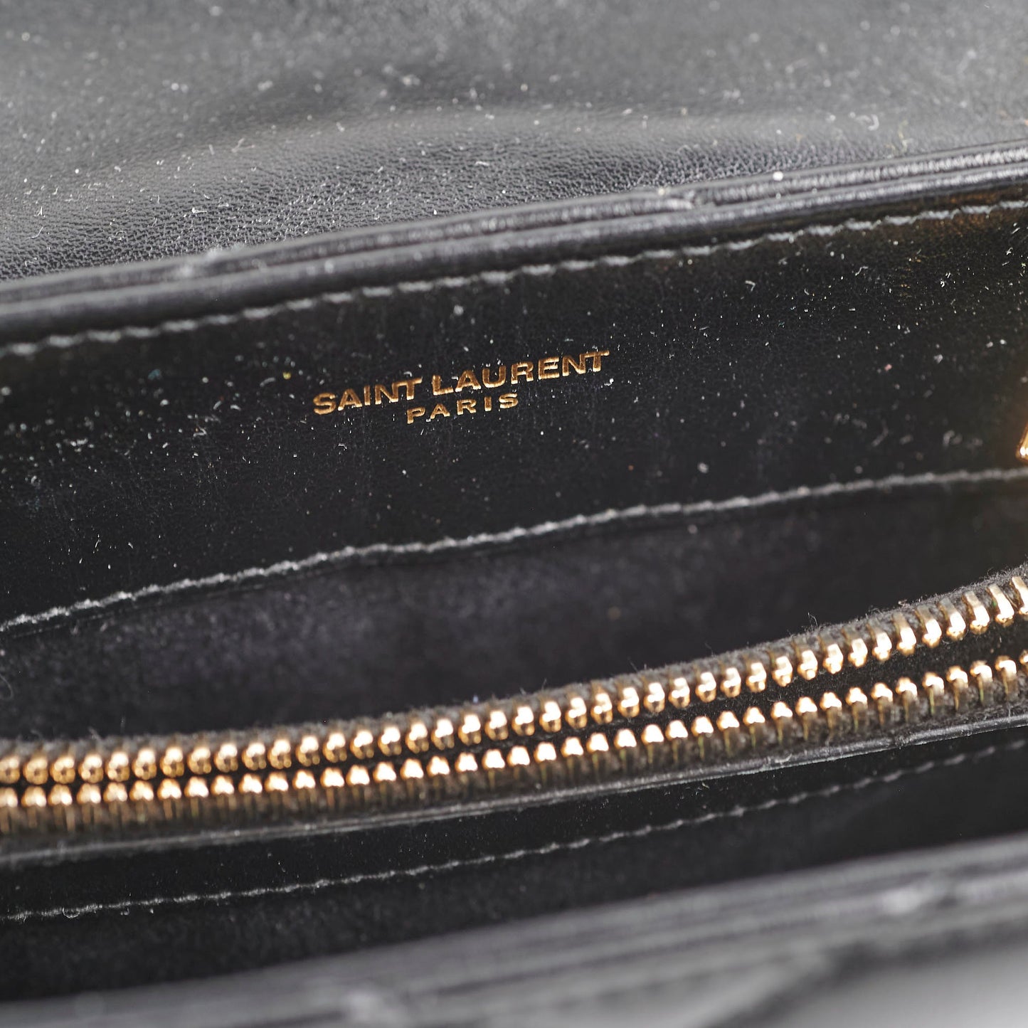 Saint Laurent Small Lou Lou Black