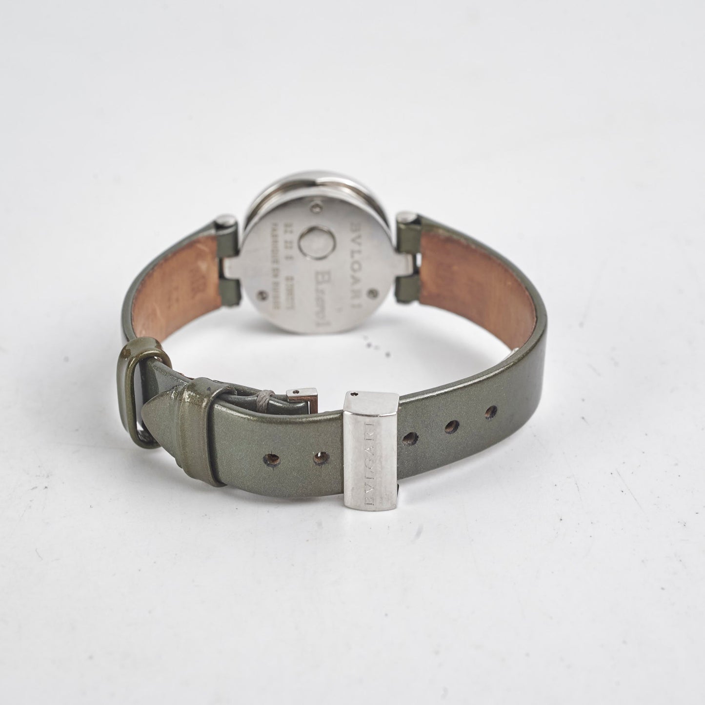 Bvlgari B-Zero1 Blue MOP Stainless Steel Ladies Watch