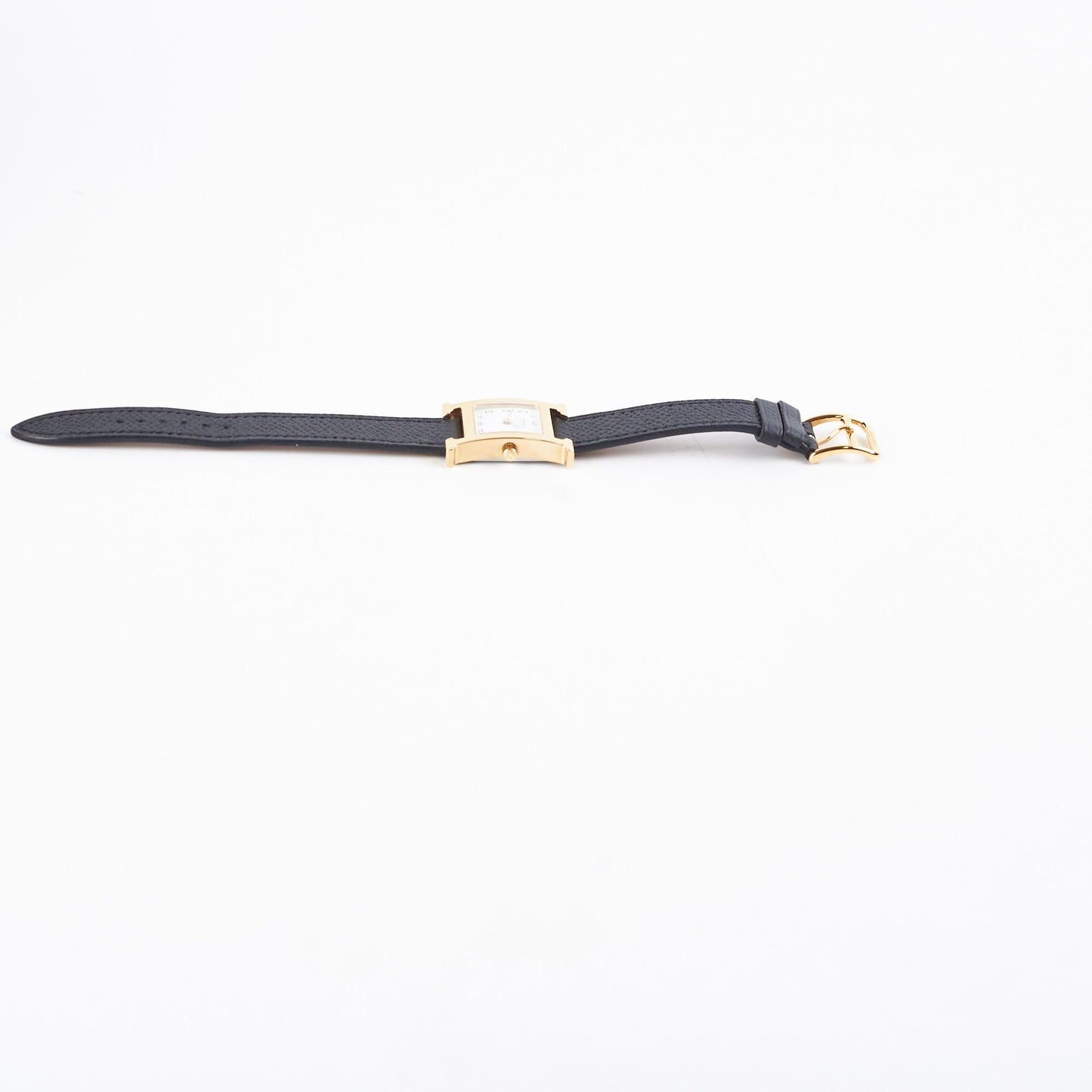 Hermes Heure H Hour Watch Black Small 25mm