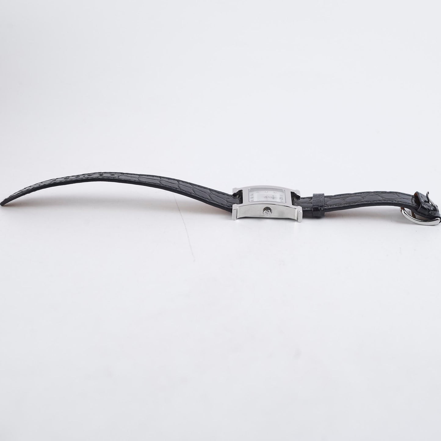 Hermes Heure H Watch Black Diamond Small 25mm