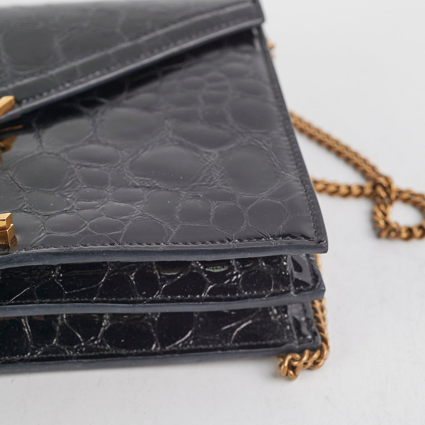 Saint Laurent Cassandra Black