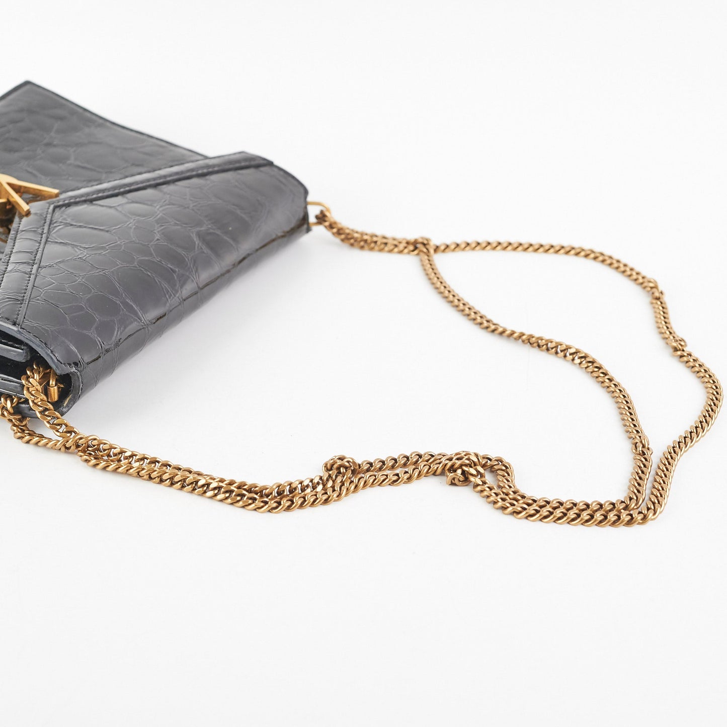 Saint Laurent Cassandra Black