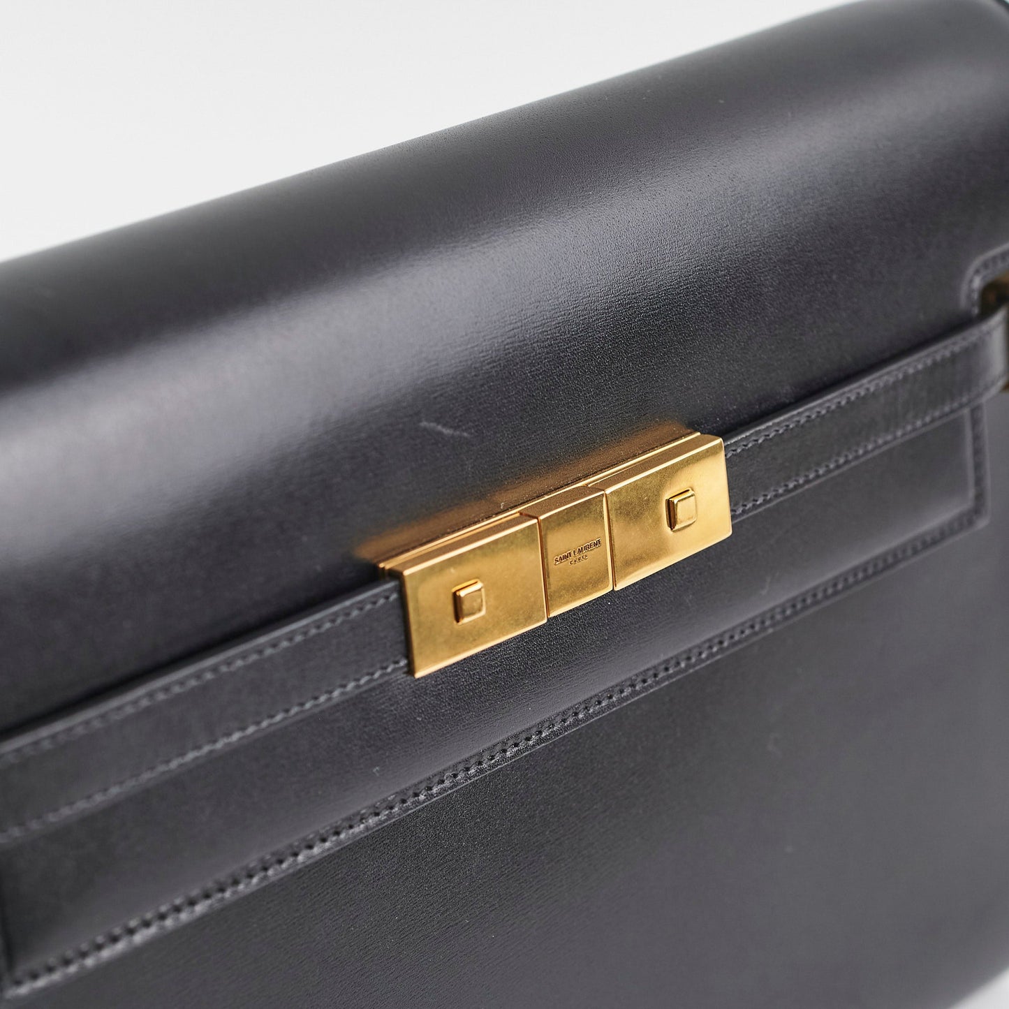 Saint Laurent Medium Manhattan Black (No Strap)