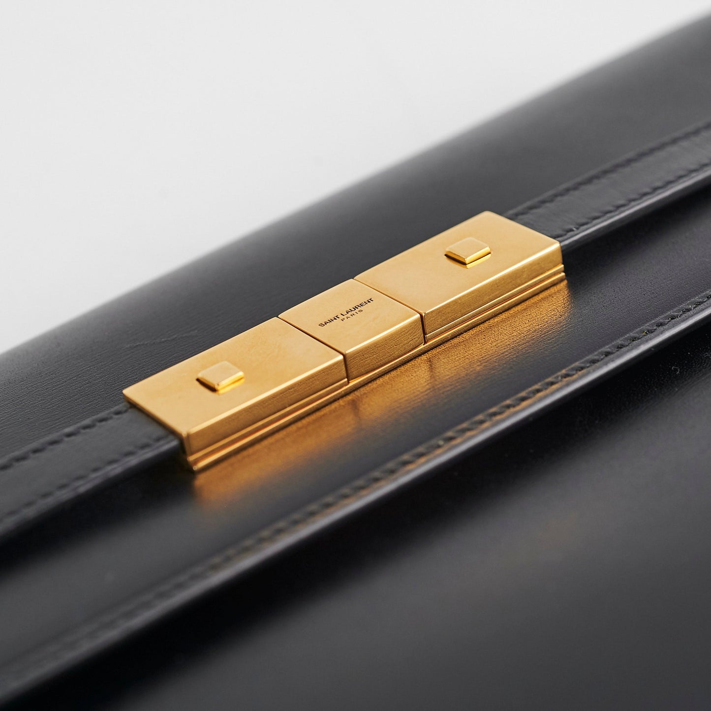 Saint Laurent Medium Manhattan Black (No Strap)