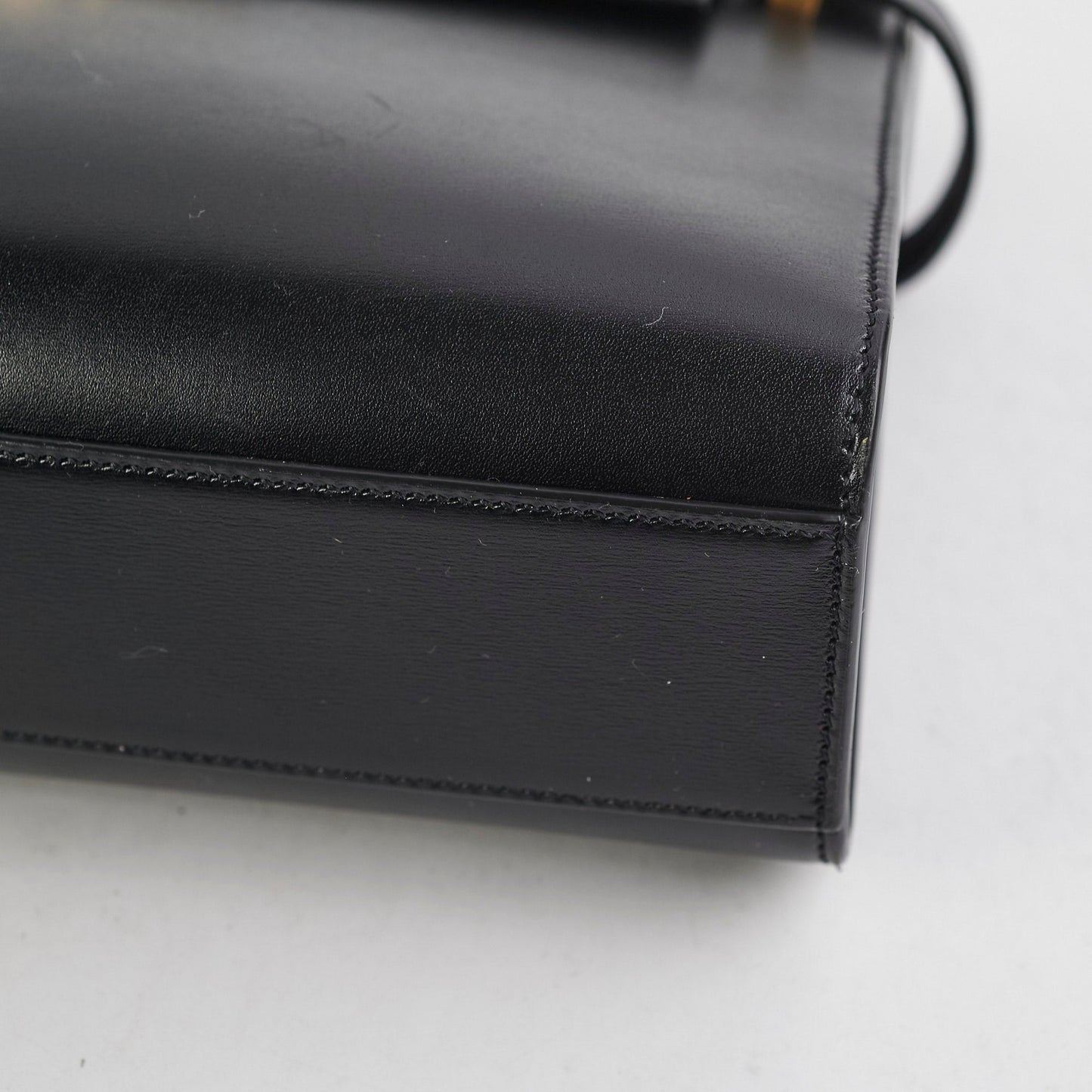 Saint Laurent Medium Manhattan Black (No Strap)