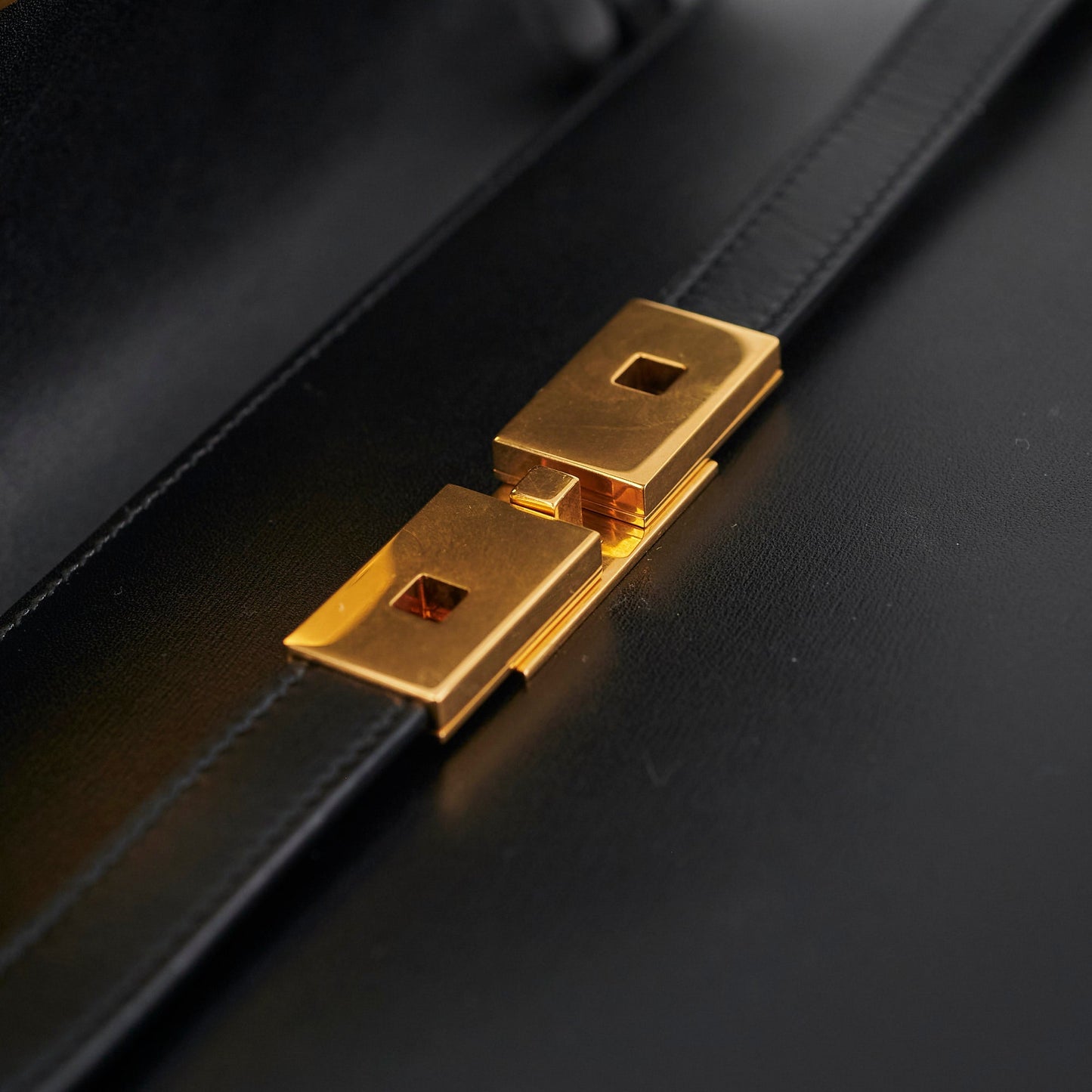 Saint Laurent Medium Manhattan Black (No Strap)