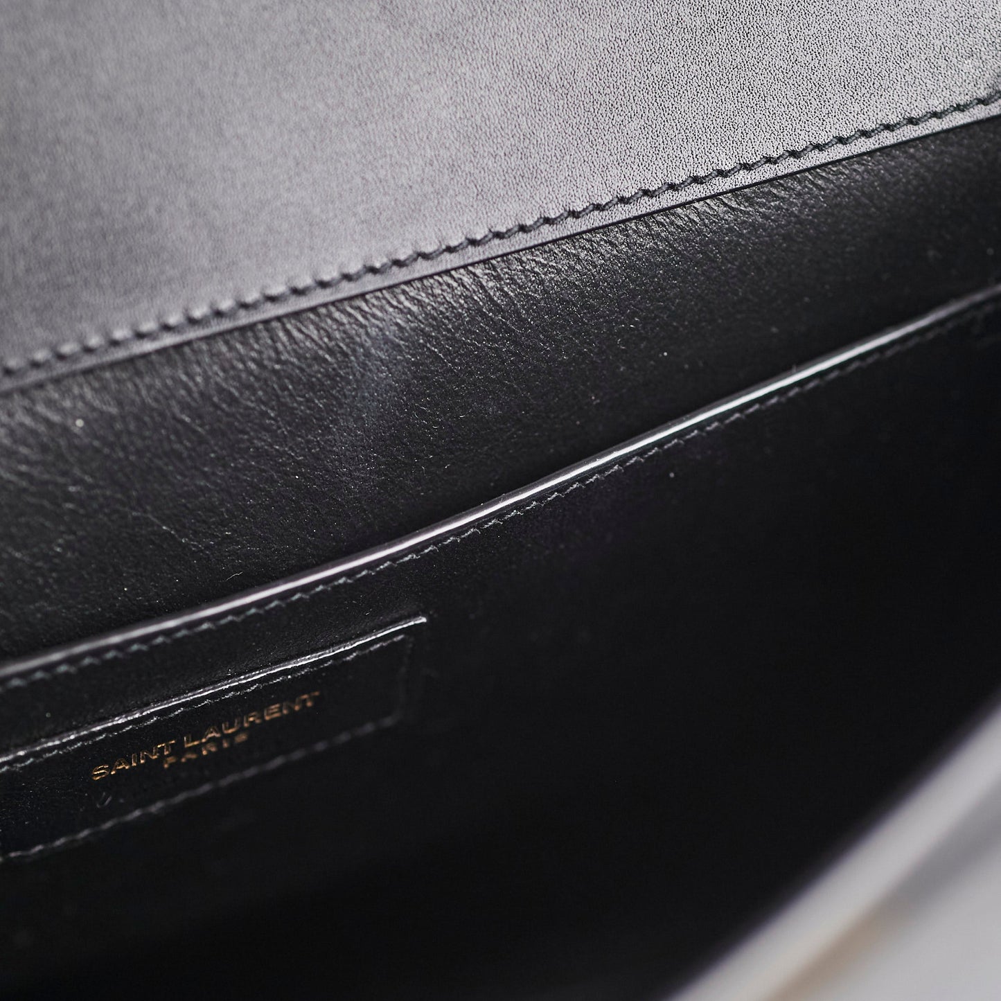 Saint Laurent Medium Manhattan Black (No Strap)