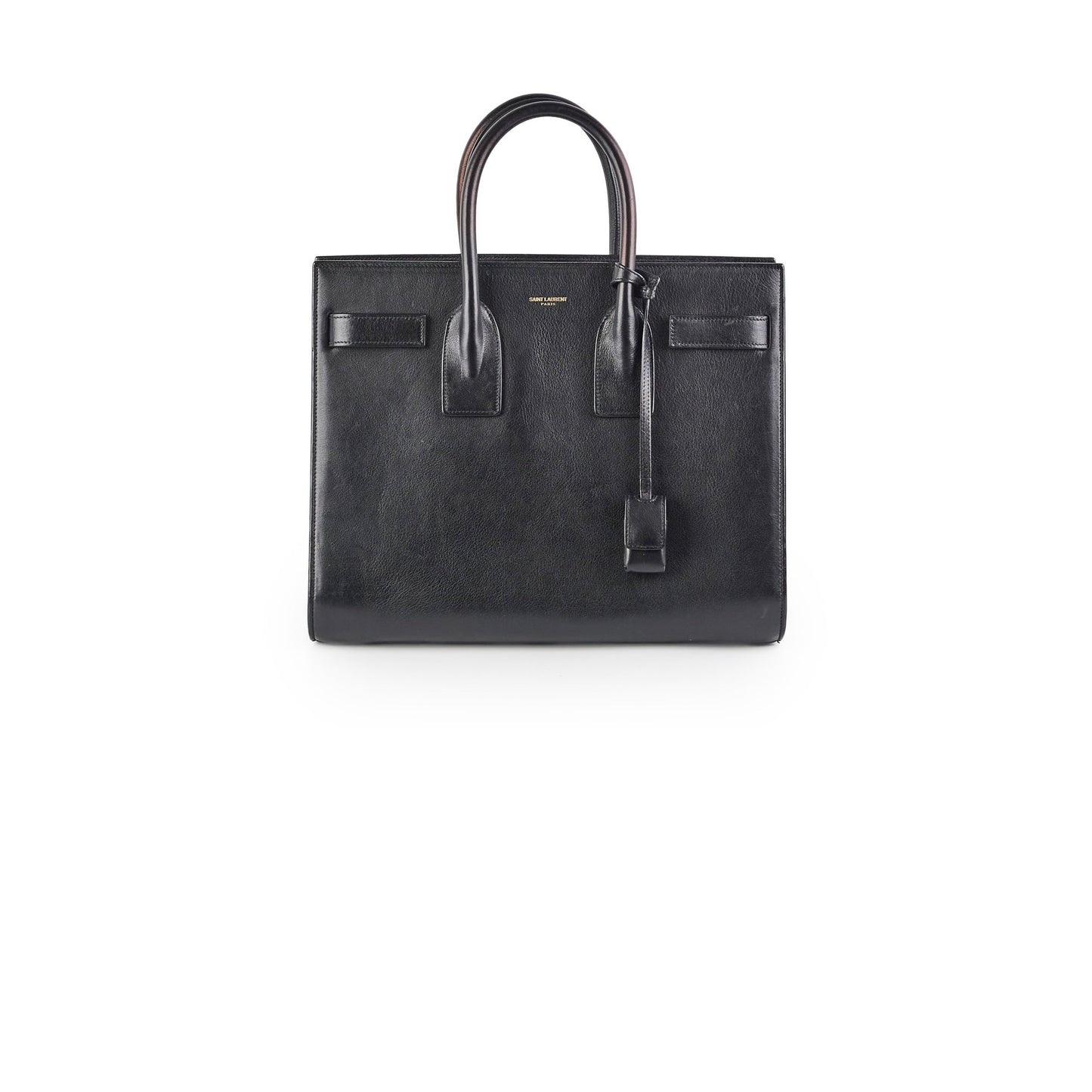 Saint Laurent Small Sac De Jour Black