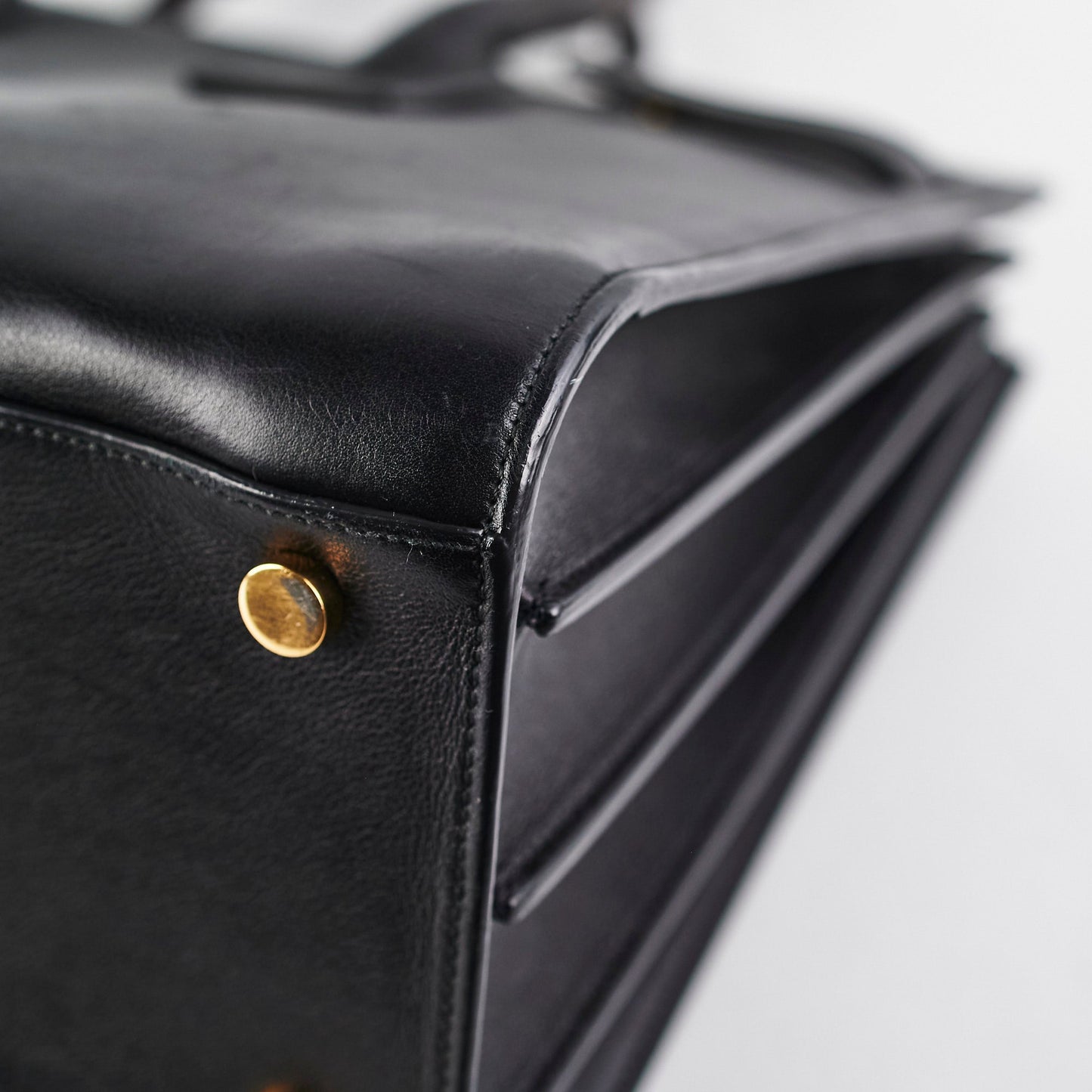 Saint Laurent Small Sac De Jour Black