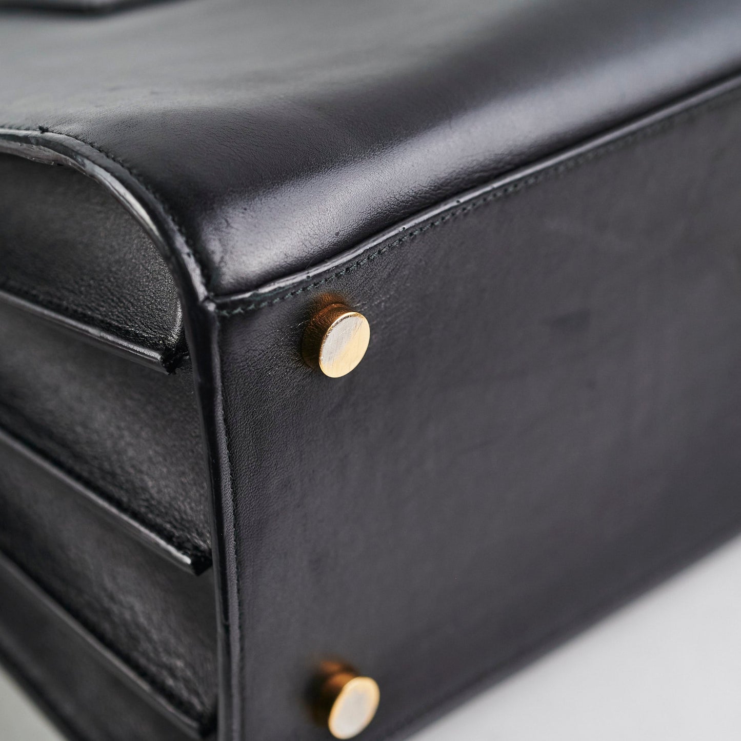 Saint Laurent Small Sac De Jour Black