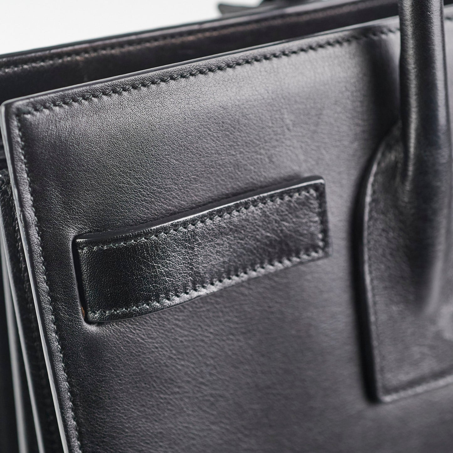 Saint Laurent Small Sac De Jour Black
