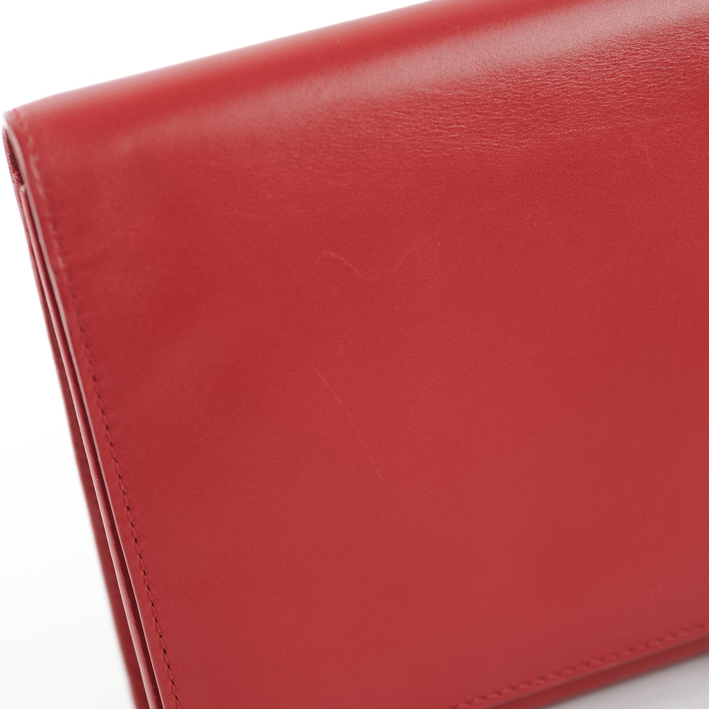 Saint Laurent Sac Cassandre Clutch Pink
