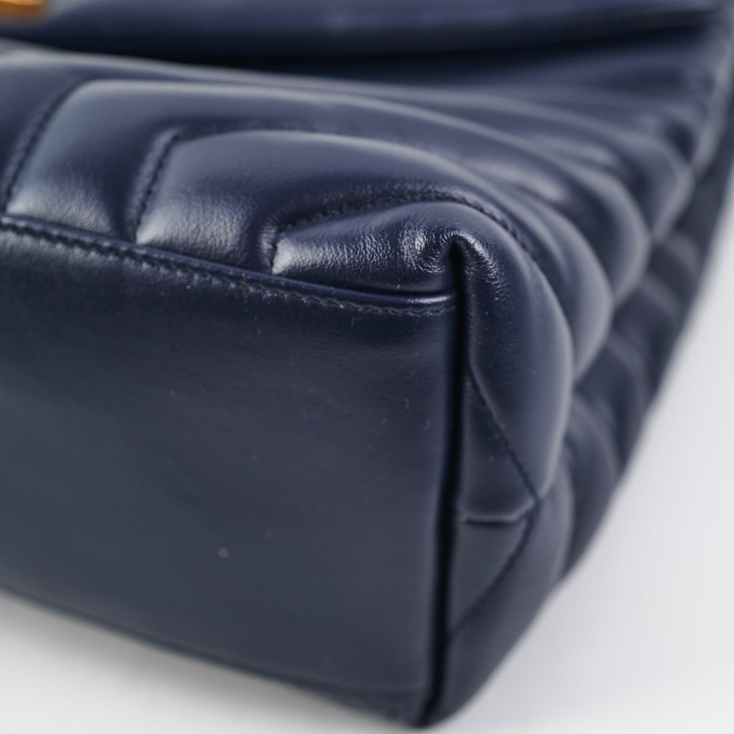 Saint Laurent Medium LouLou Bag Navy