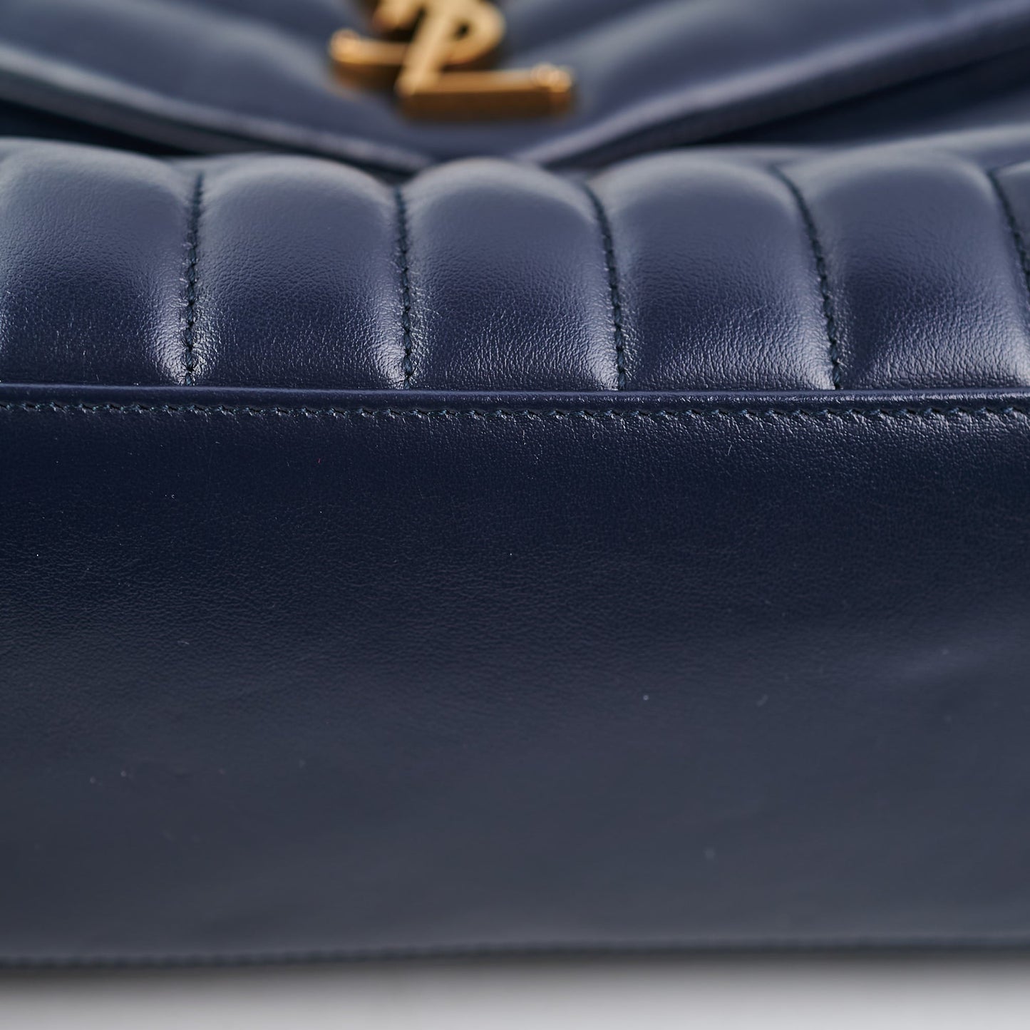 Saint Laurent Medium LouLou Bag Navy