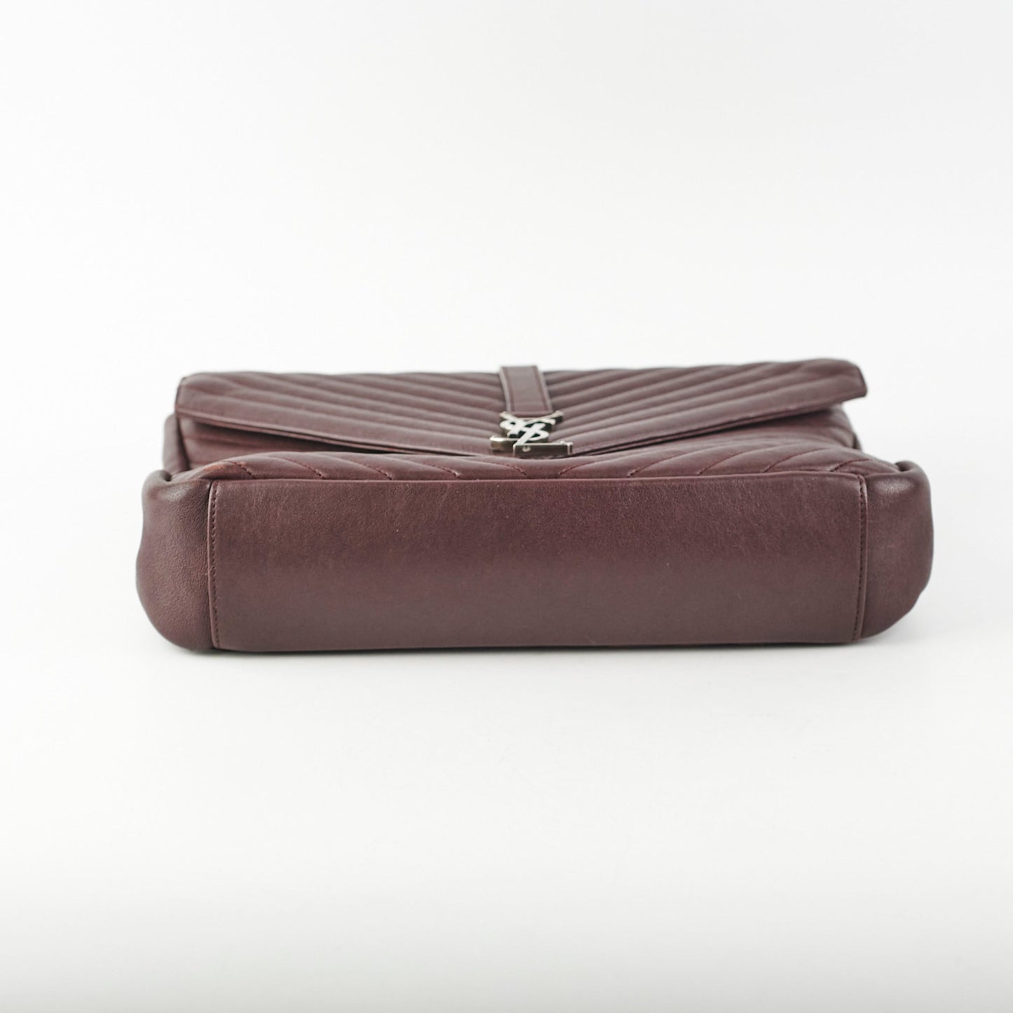 Saint Laurent College Burgundy Large
