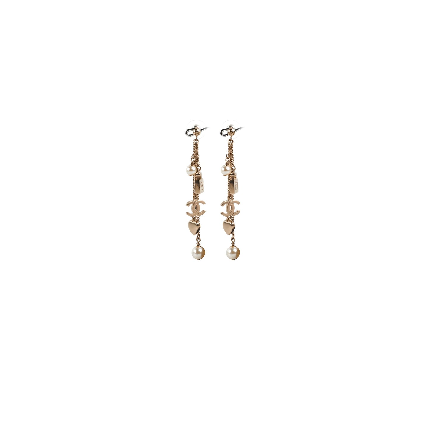 Chanel Drop Earrings