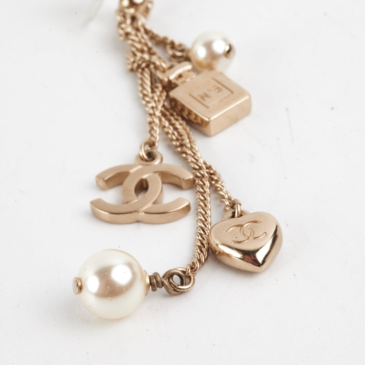 Chanel Drop Earrings