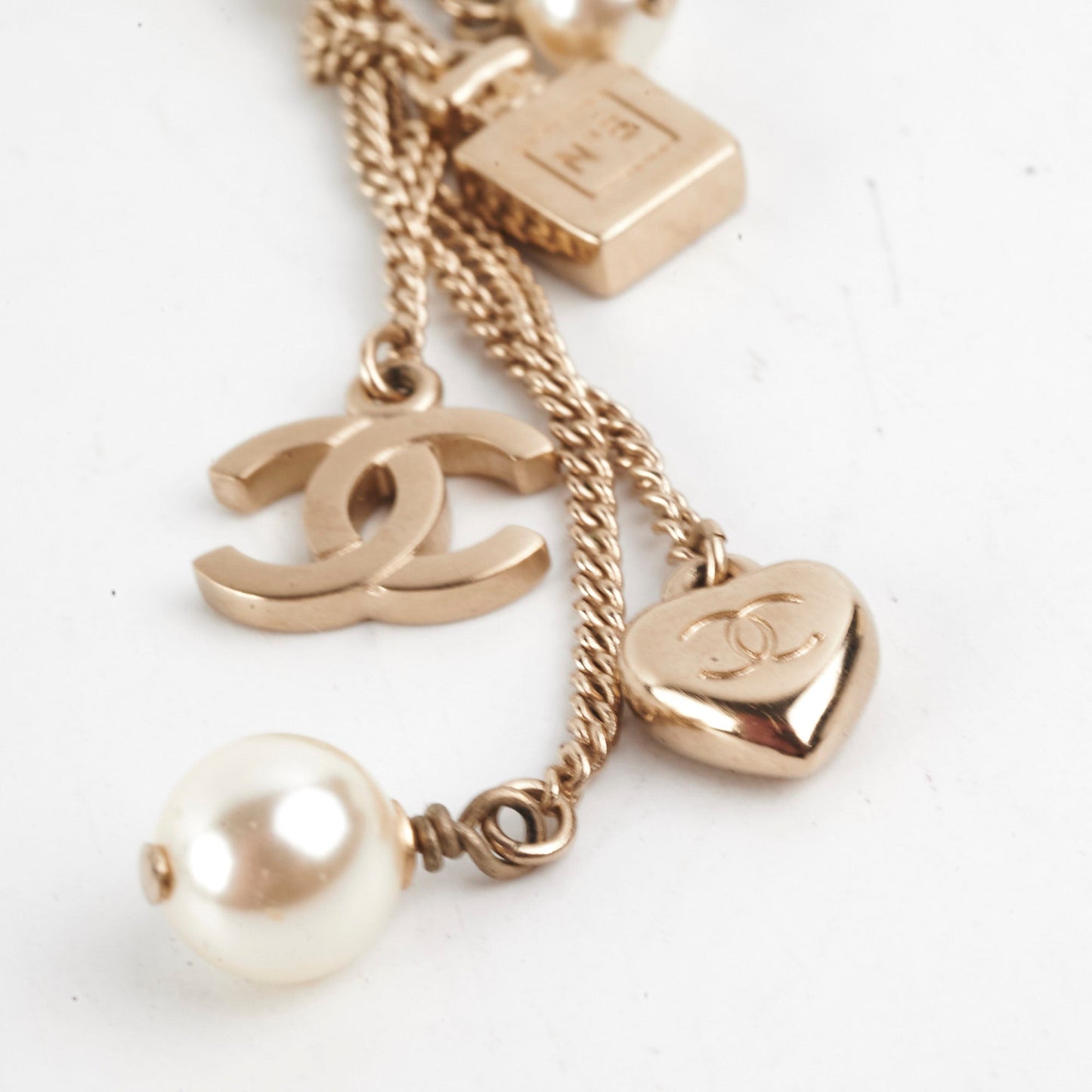 Chanel Drop Earrings