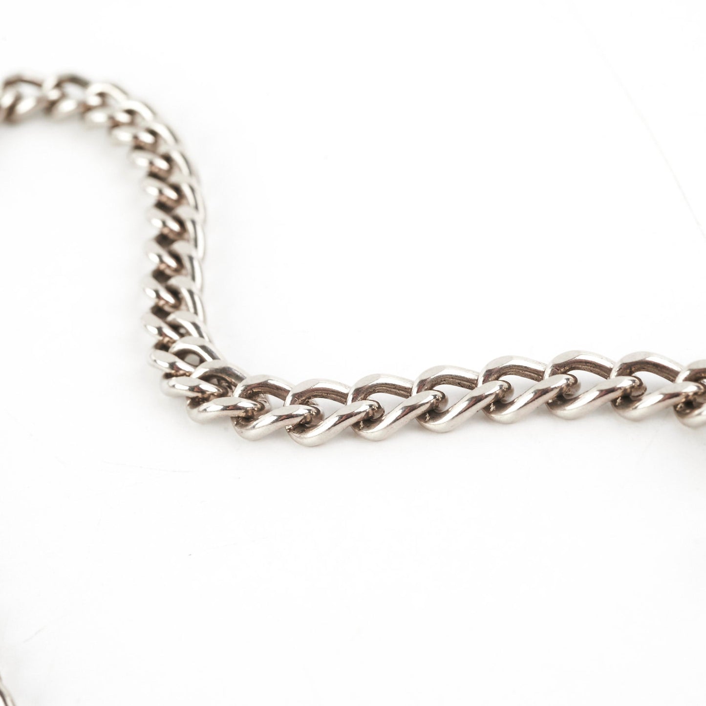 Chanel CC White Logo Chain Belt Costume Jewellery