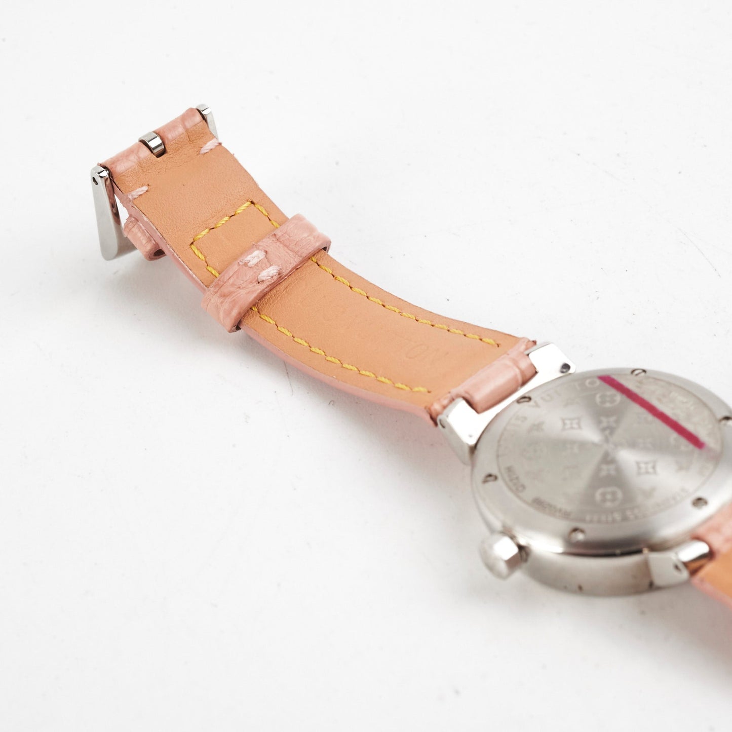 Louis Vuitton Tambour Pink Watch