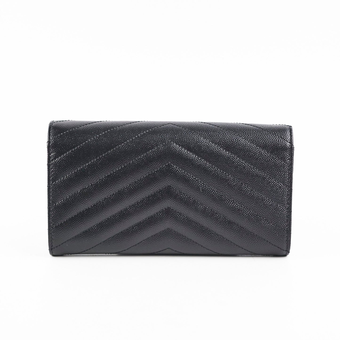 Saint Laurent Envelope Wallet Black