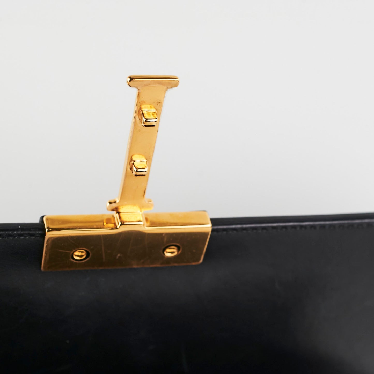 Dior Montainge Calfskin Crossbody Bag Black